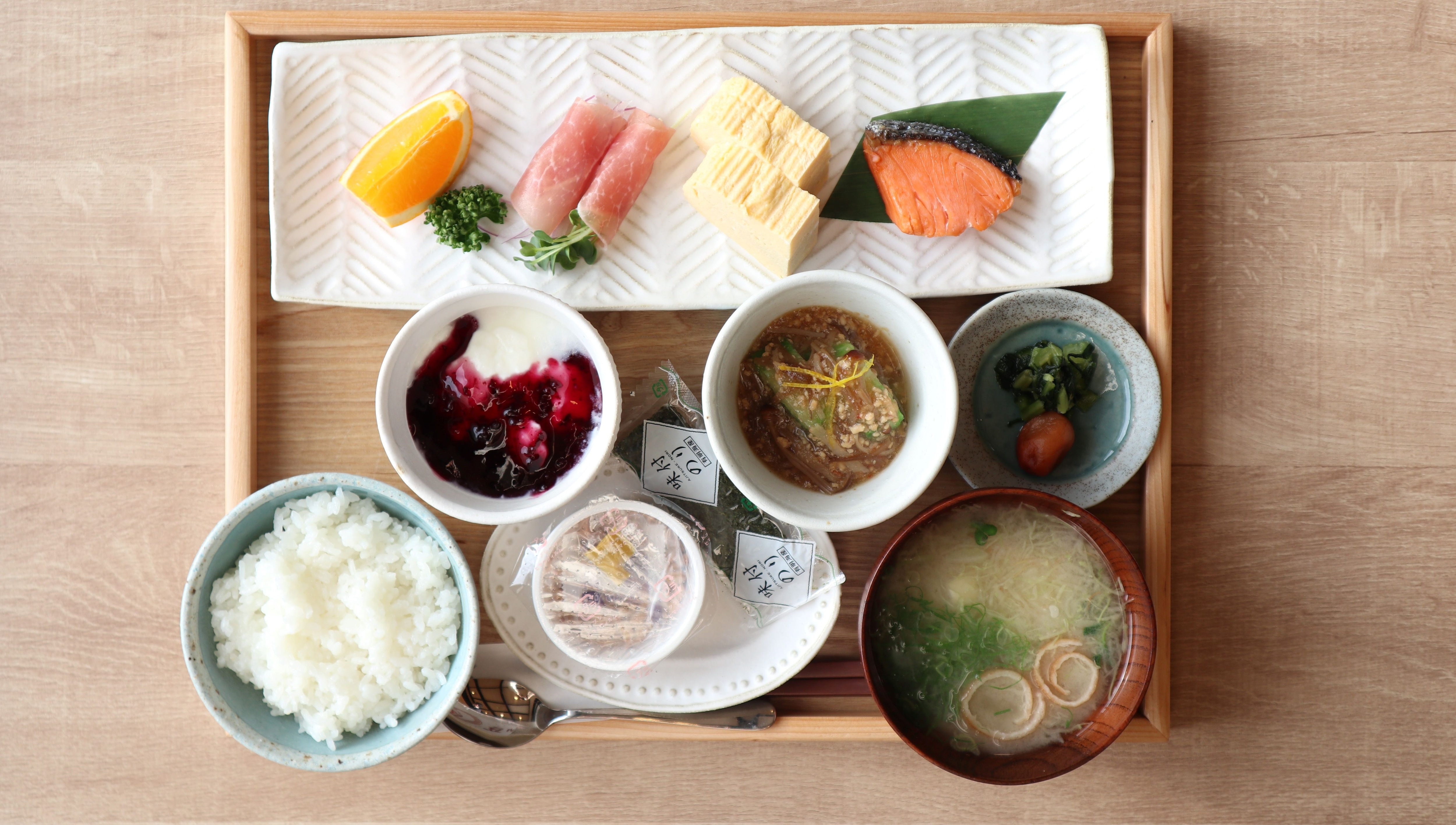 Breakfast example