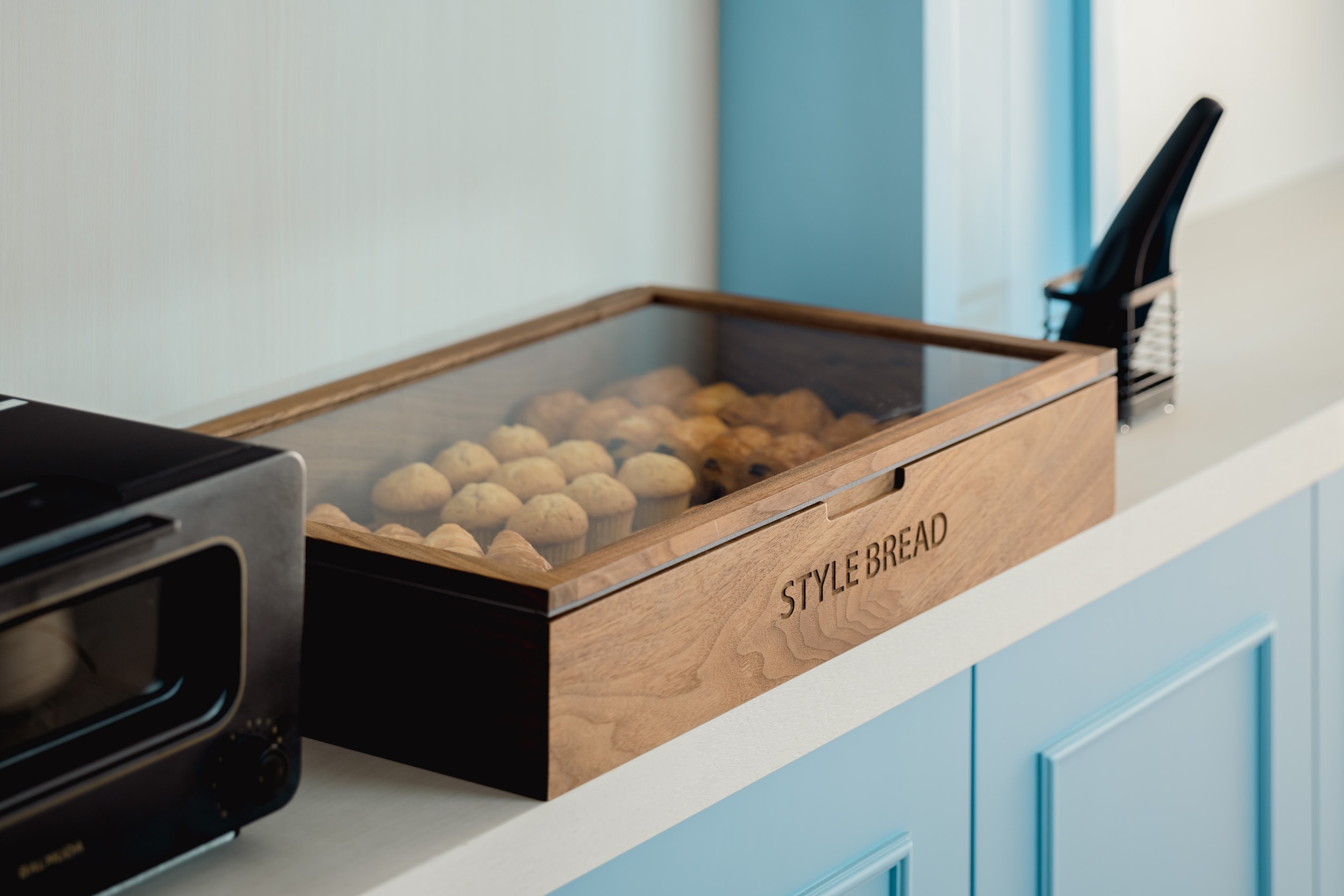 Free breakfast bread