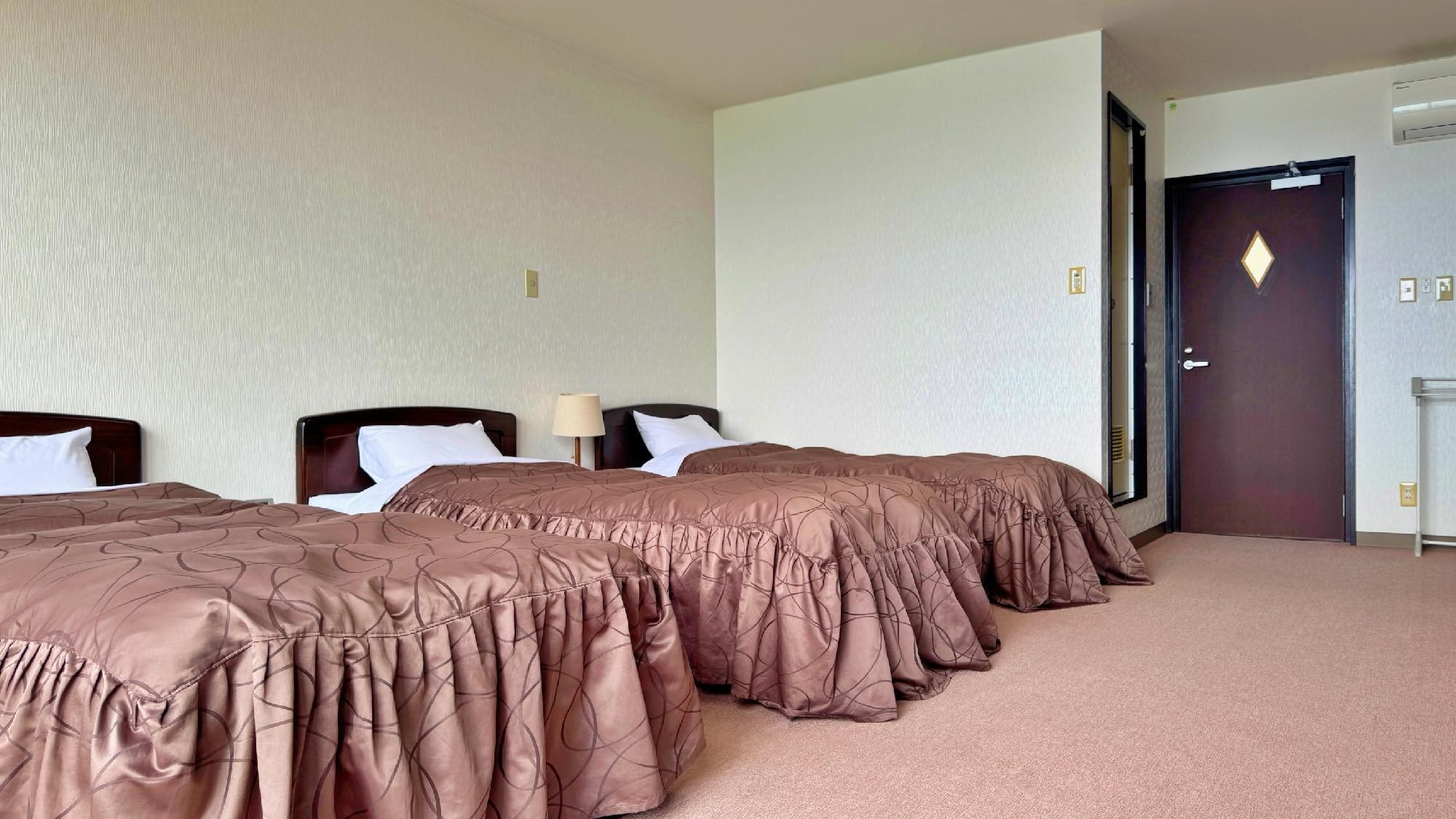 [Fubuki/Shiranami] Triple room + sun deck with a spectacular view (with bathroom and toilet)