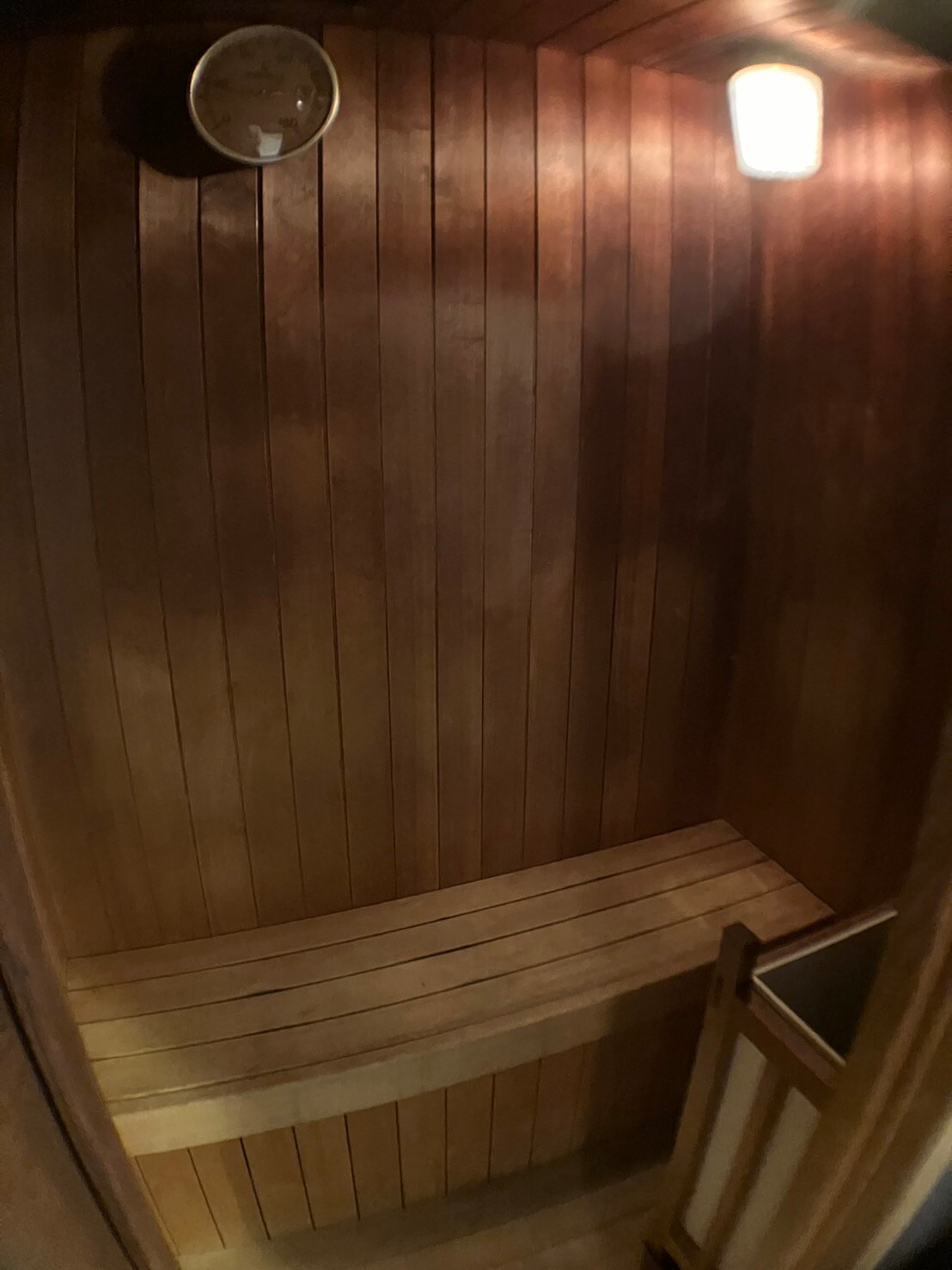 Private Sauna