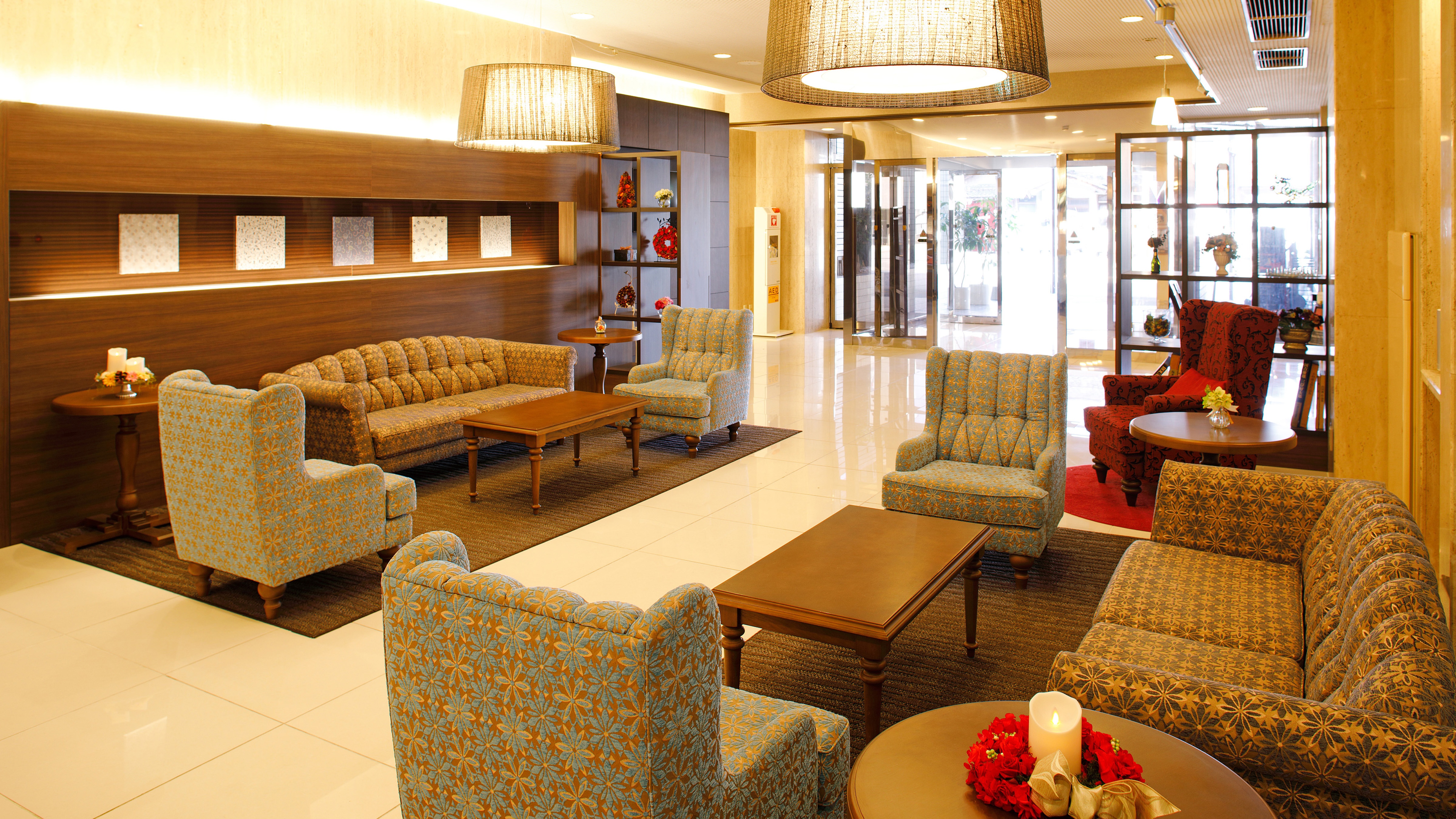 lobby
