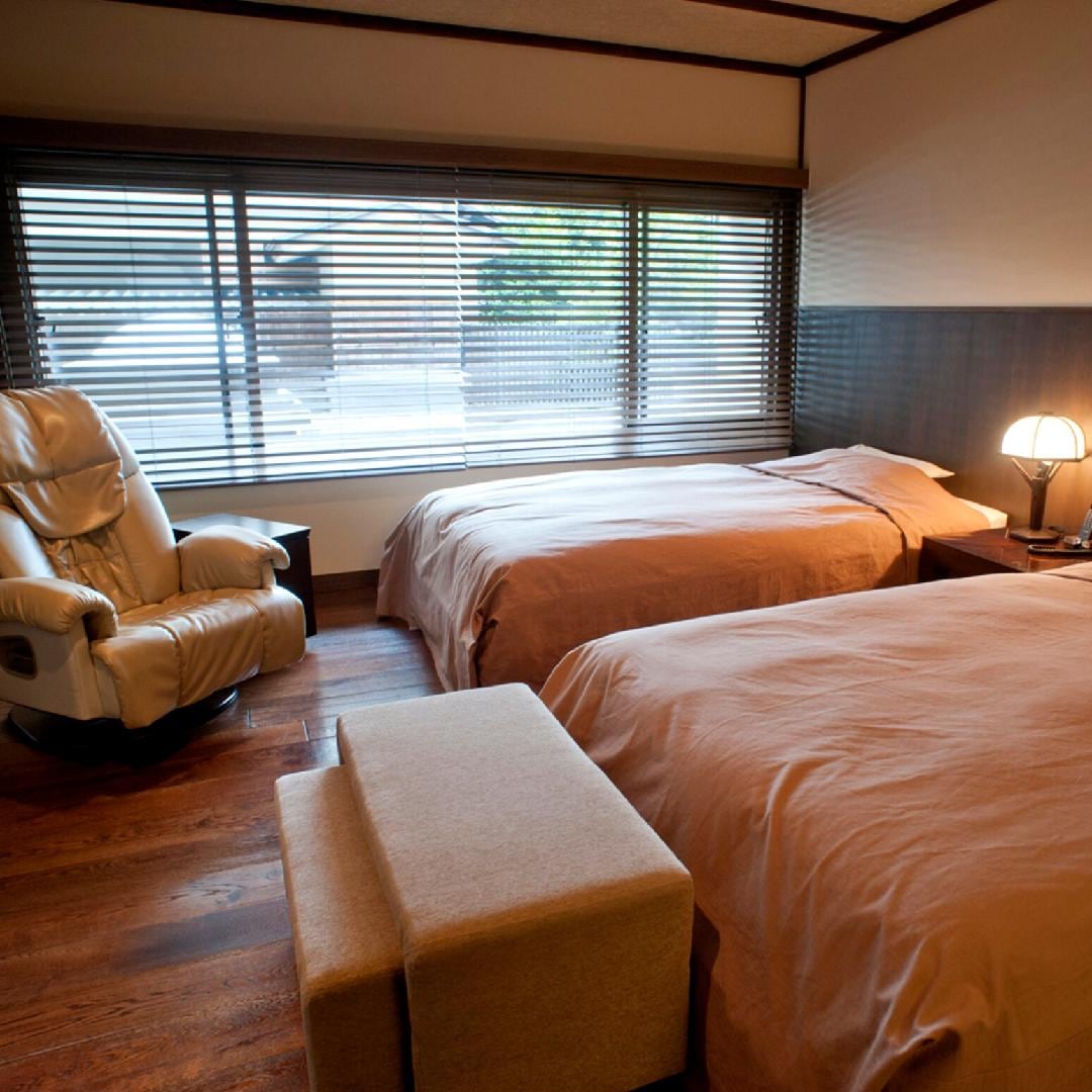"Tomorrow" Japanese-style room + twin room