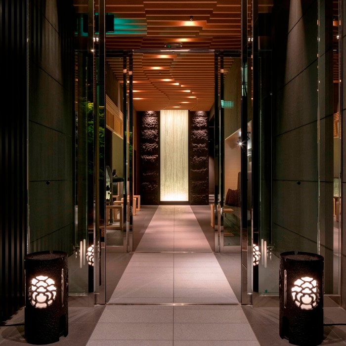Osaka View Hotel Honmachi_Entrance