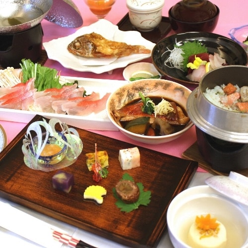 An example of dinner