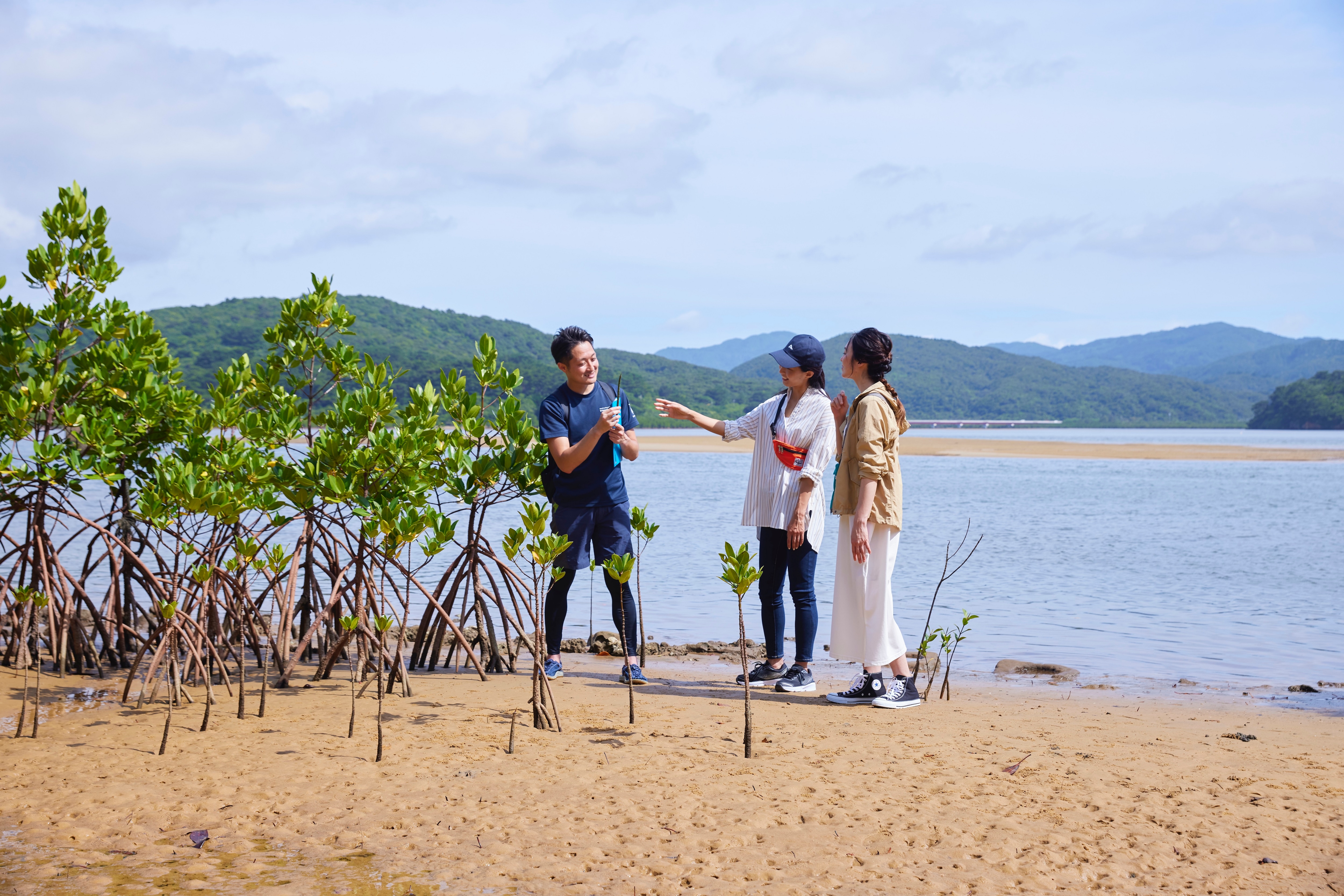 Đi bộ có hướng dẫn Iriomote