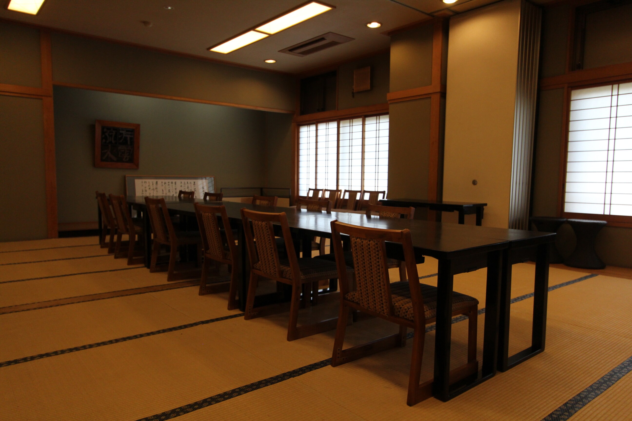 Second floor banquet