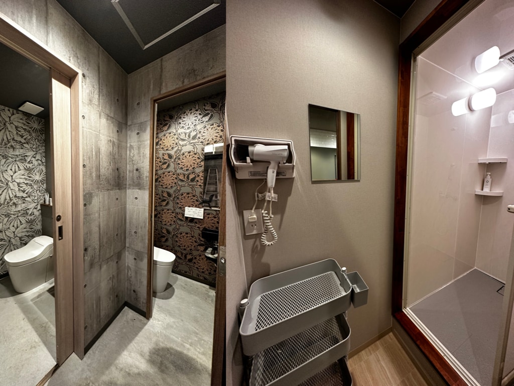 Shower room
