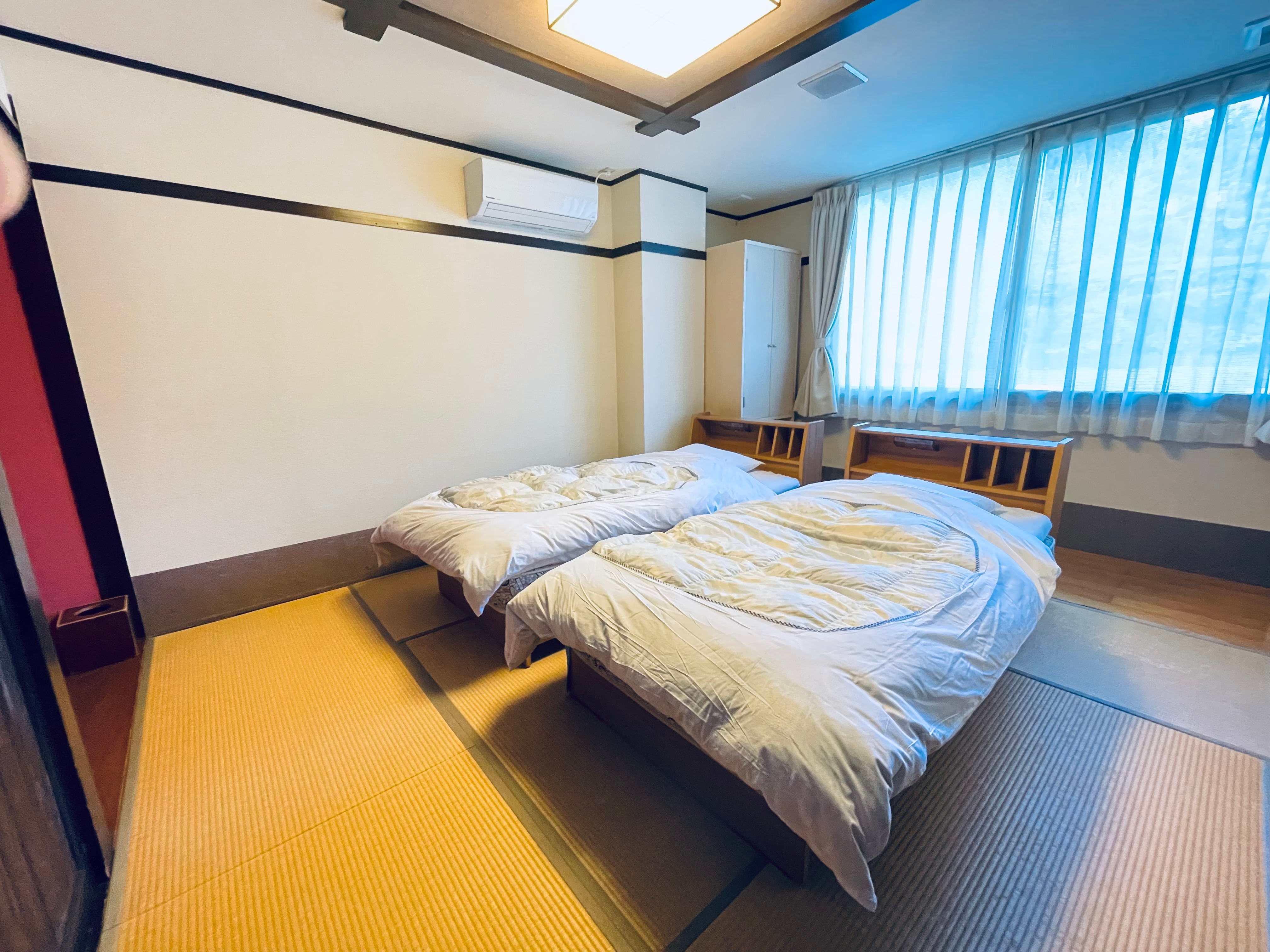Japanese style bedroom