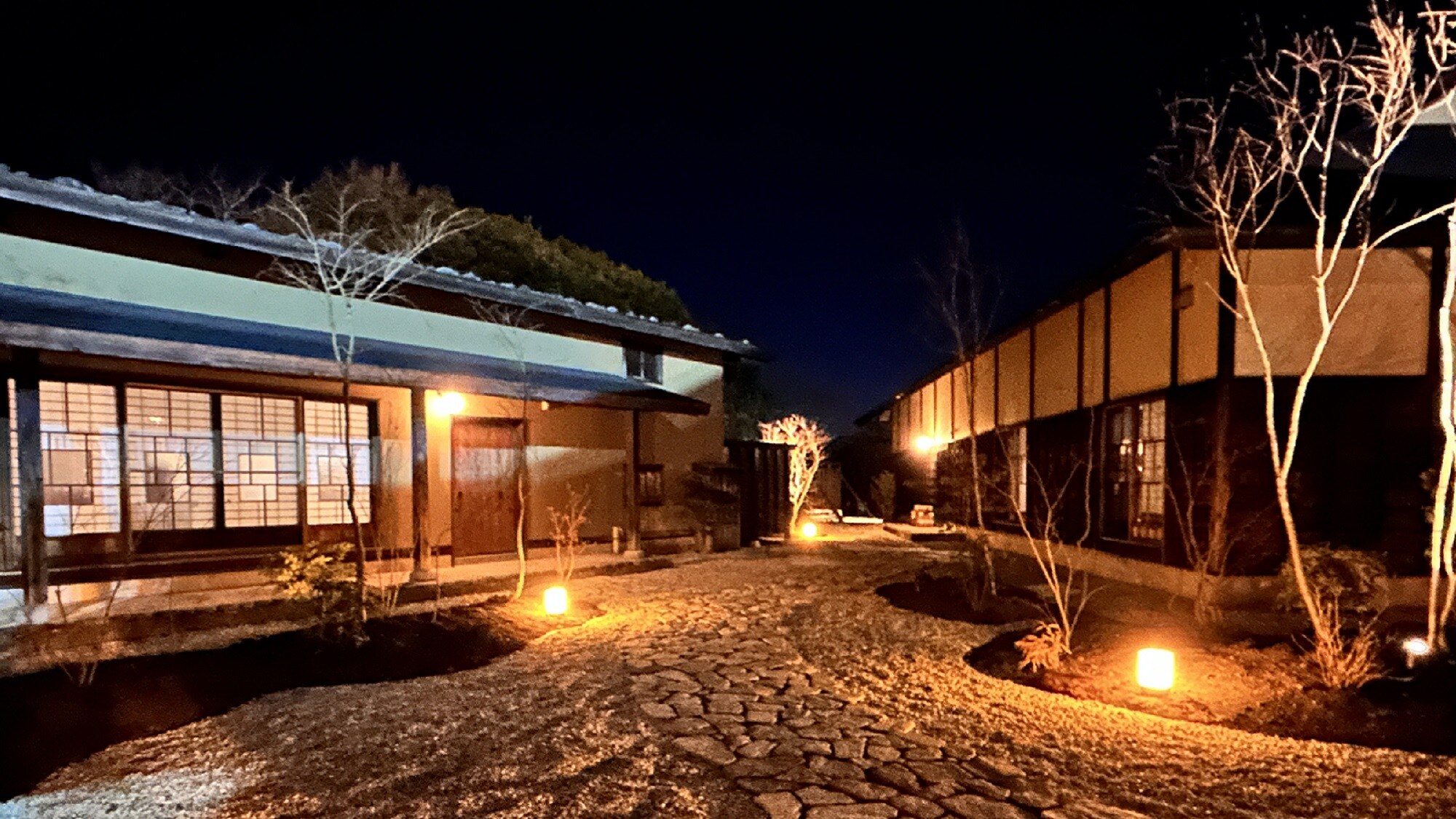Ngôi nhà kiểu cũ Kanayama Villa bên ngoài