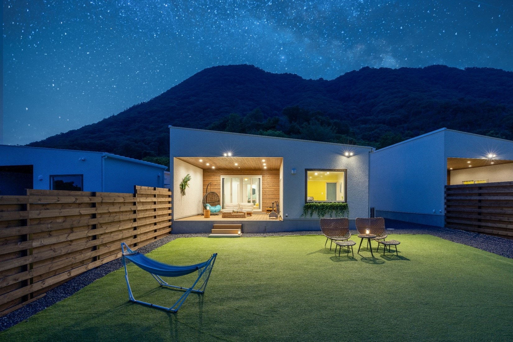 Suite Villa exterior