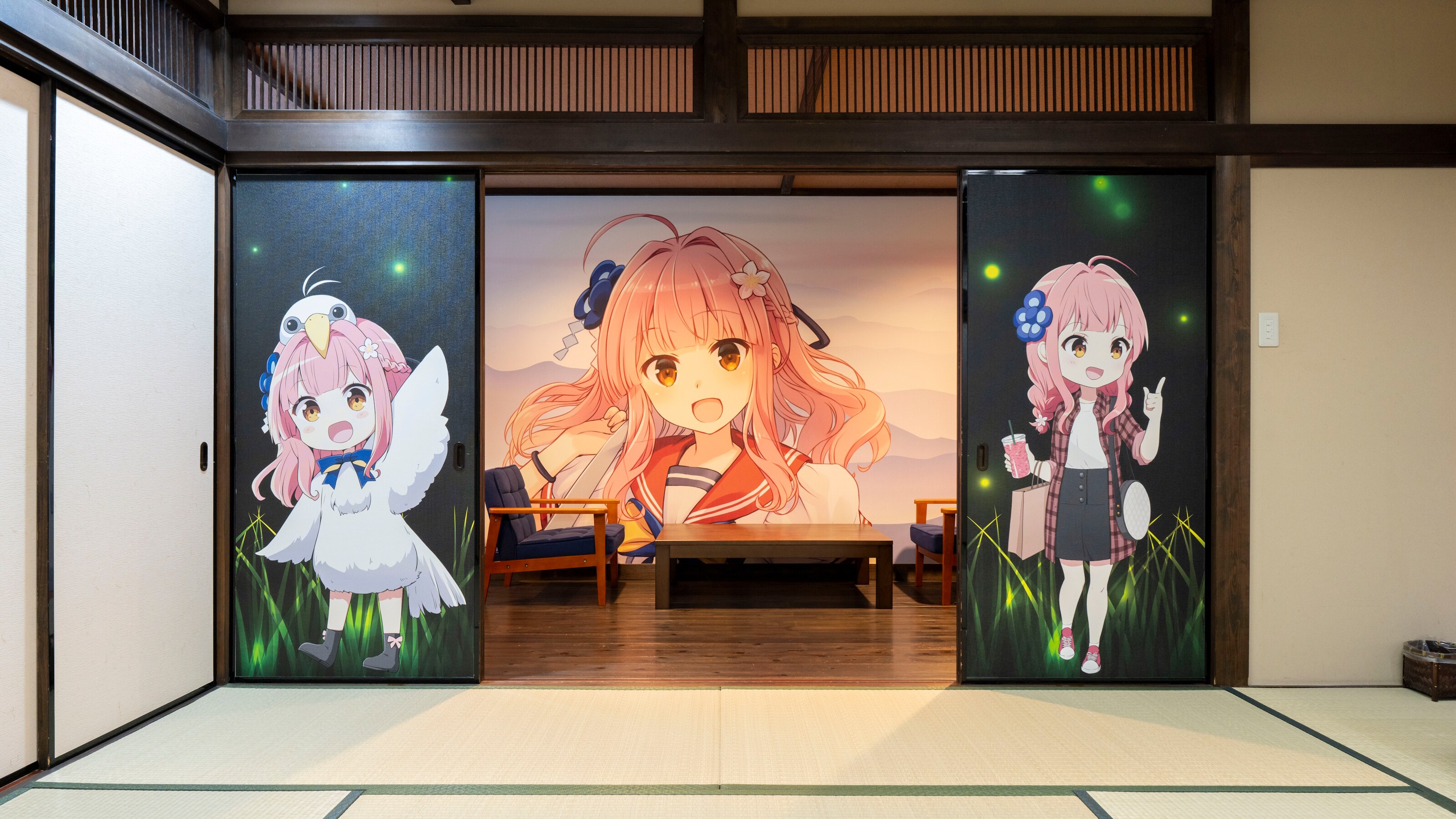 Onsen Musume "Yugo Misa" concept room