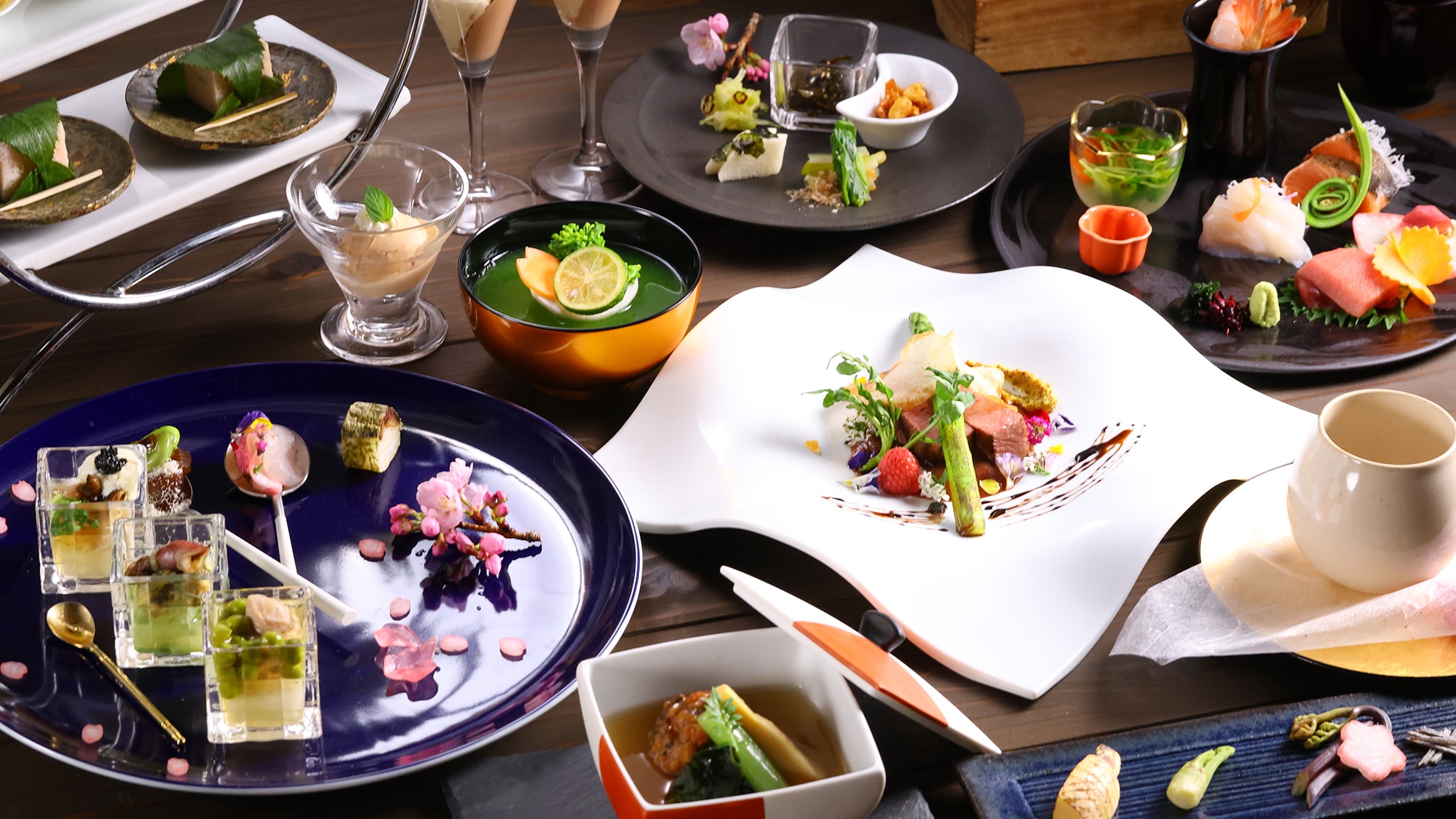 Spring Menu ~Kitano Kaze Saryo Wa Nature Cuisine~