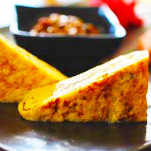 ・Japanese breakfast: rolled egg