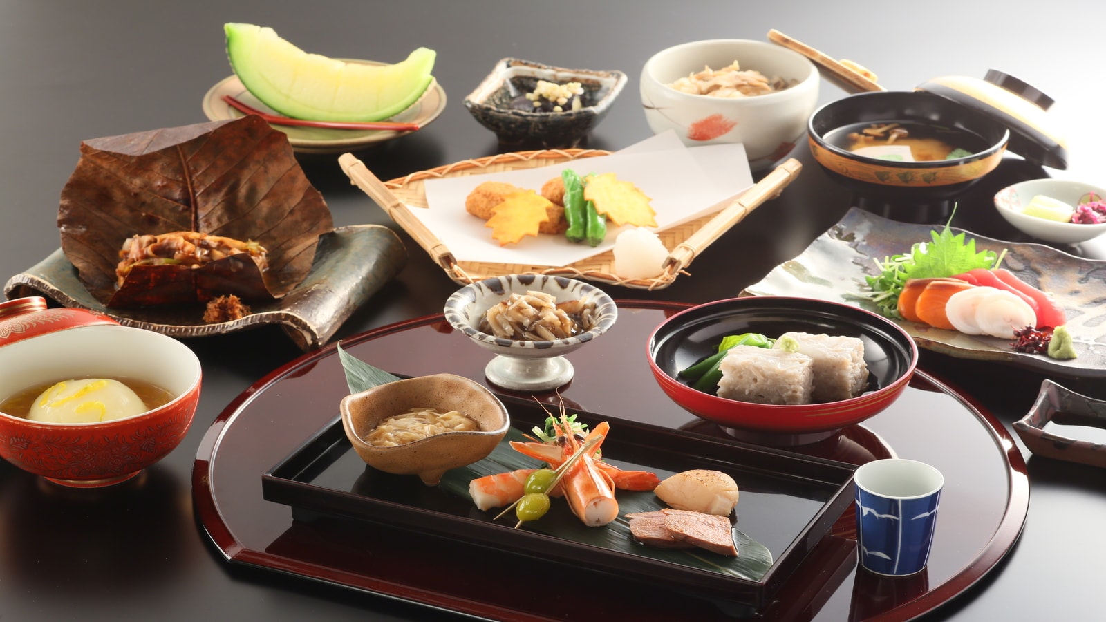 ★ 季節性懷石料理形象