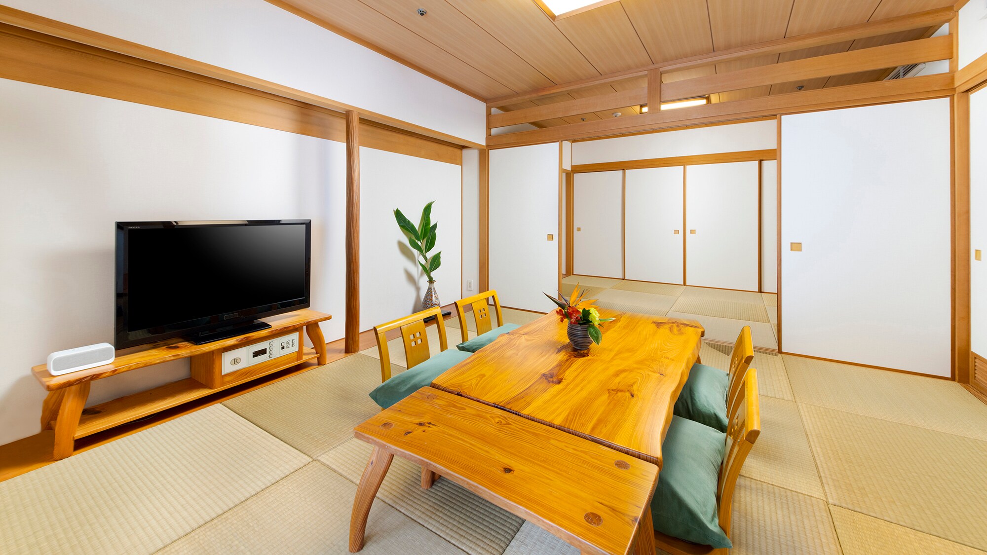 Japanese-style room regular coast view