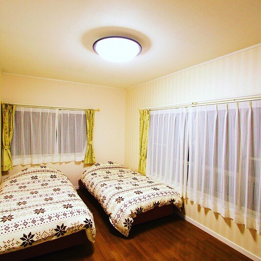 The bedroom