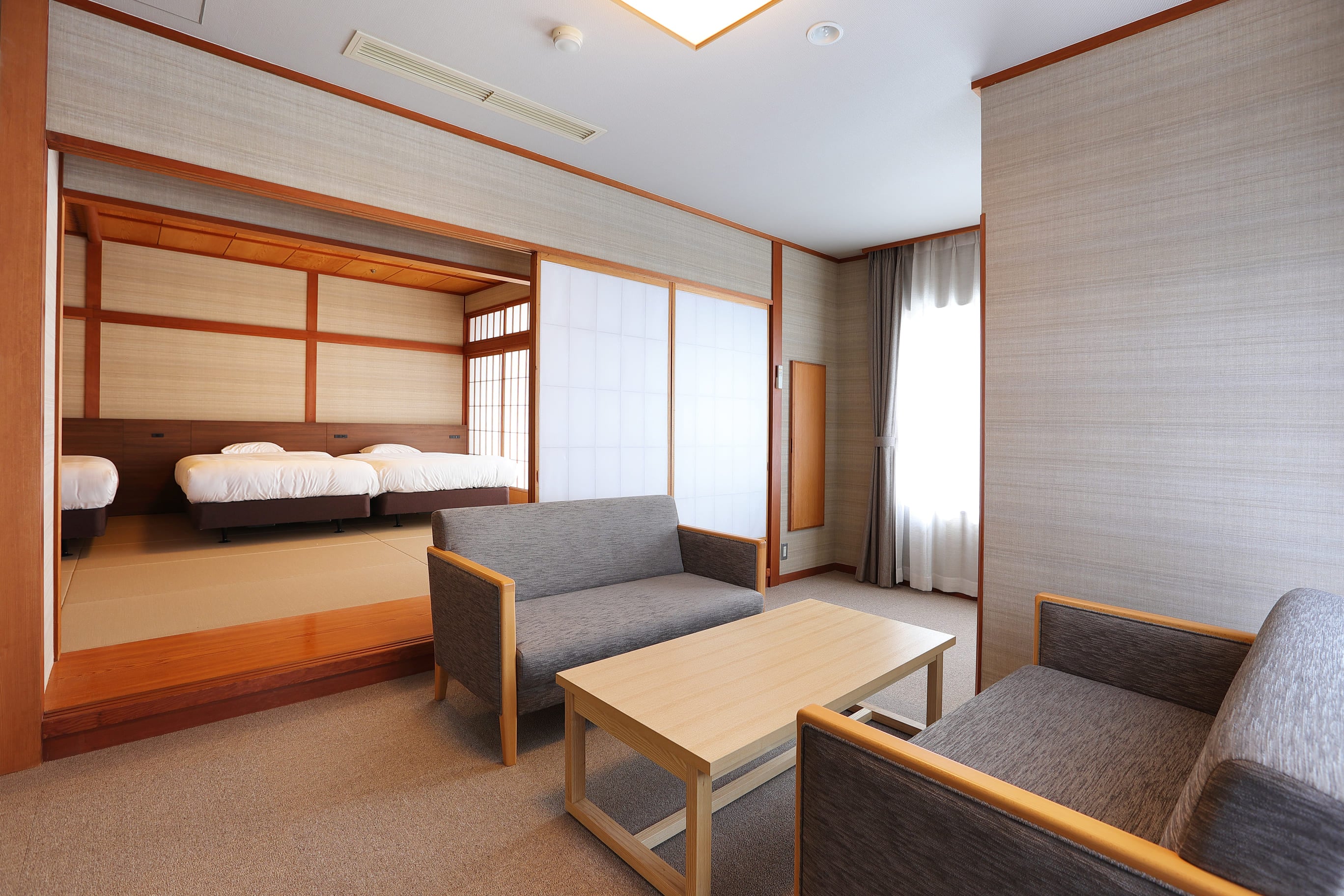 日式现代四  人间（含大型公共温泉浴池使用权）