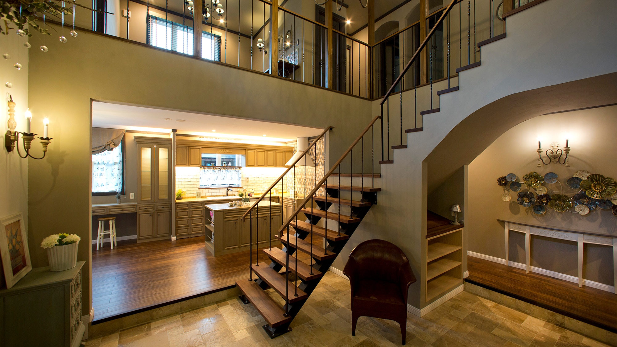 Entrance hall