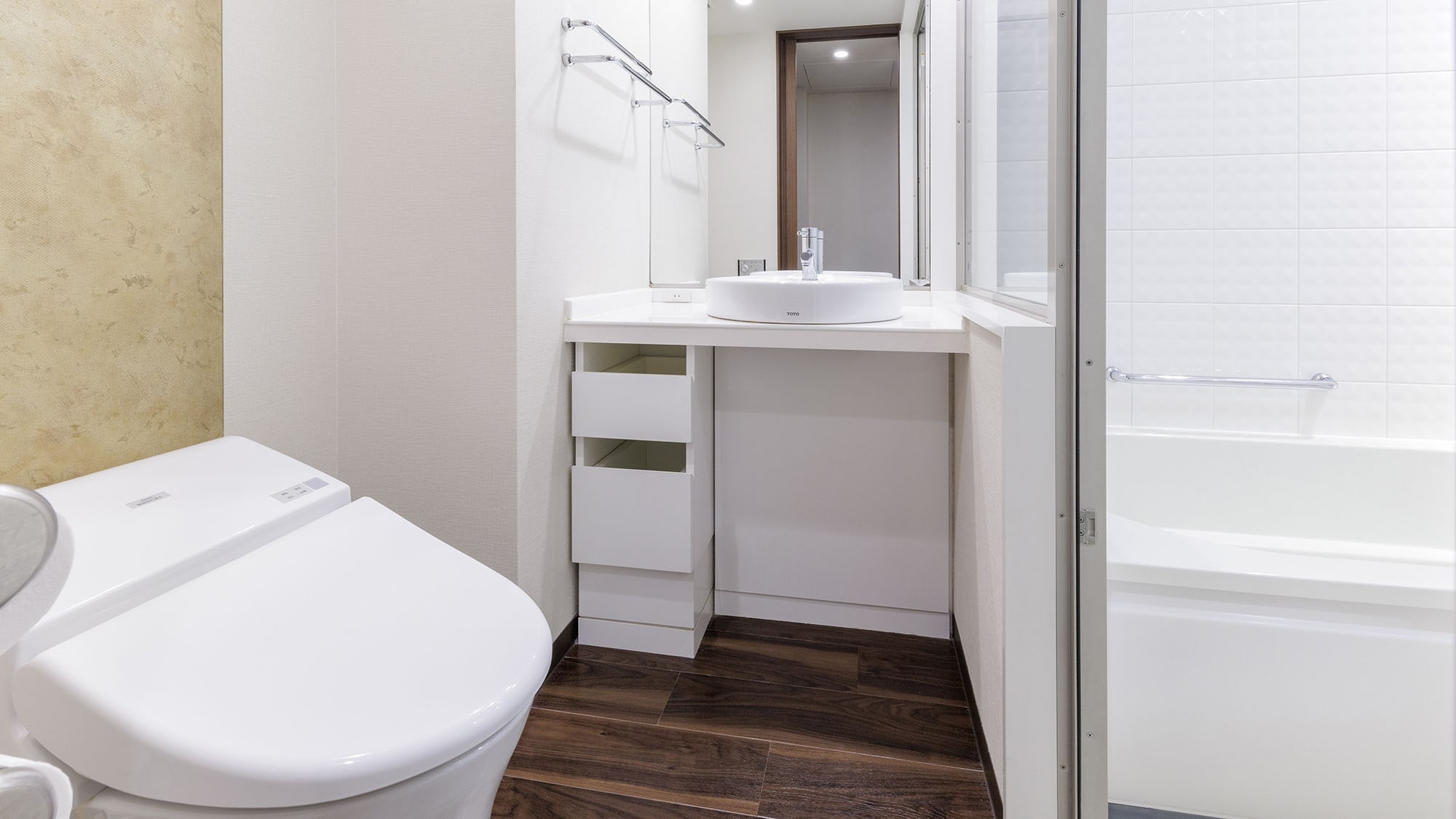 HOLLYWOOD TWIN / Hollywood Twin 24㎡, 2 tempat tidur lebar 115cm x 195cm