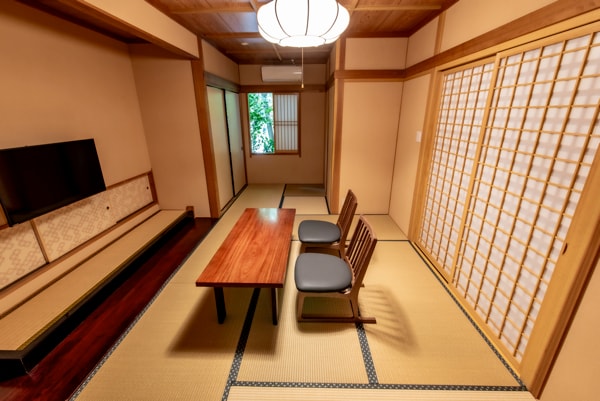 Hanamizu Japanese-style room