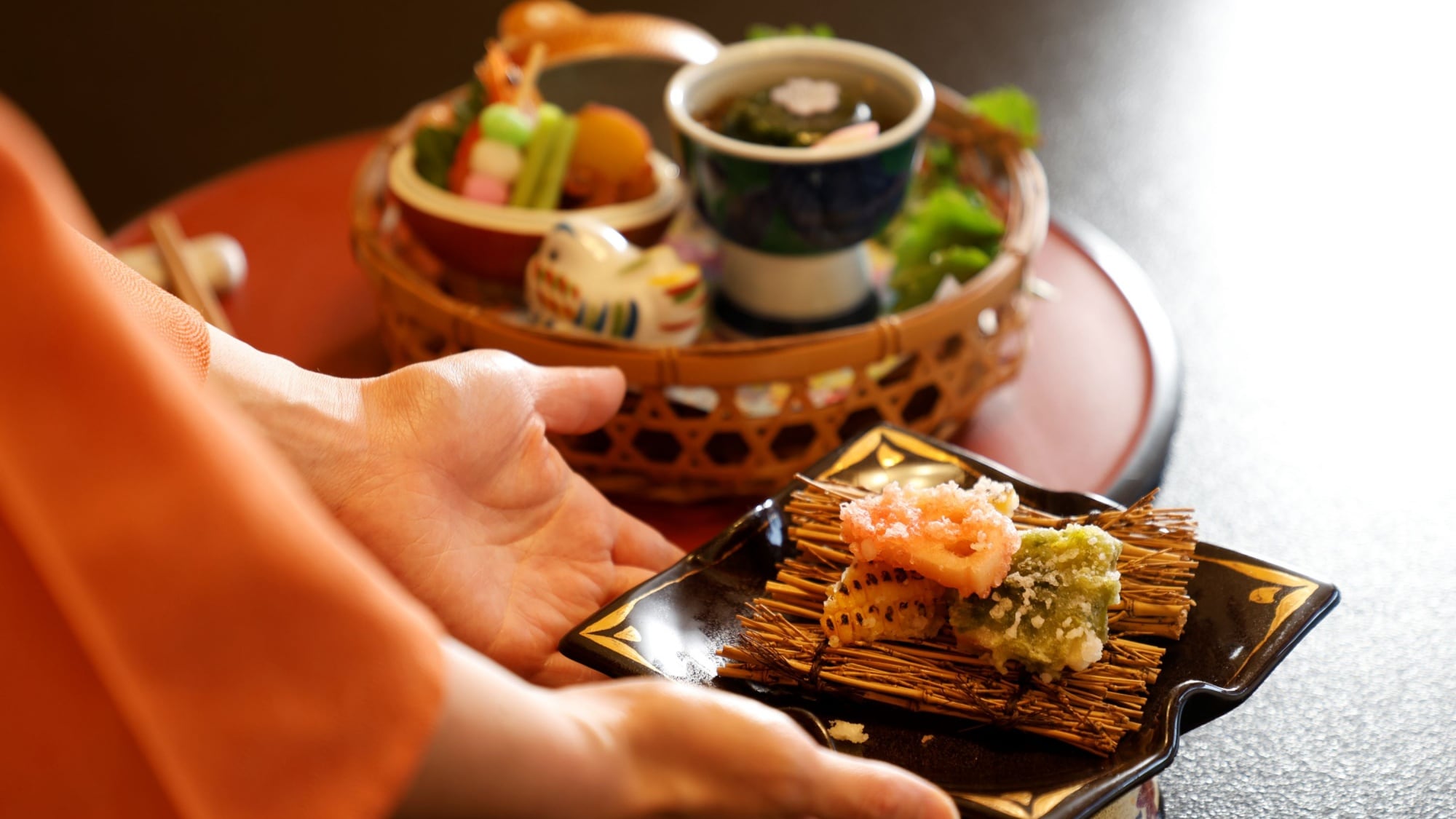 Saryo Hanano - Food presentation image
