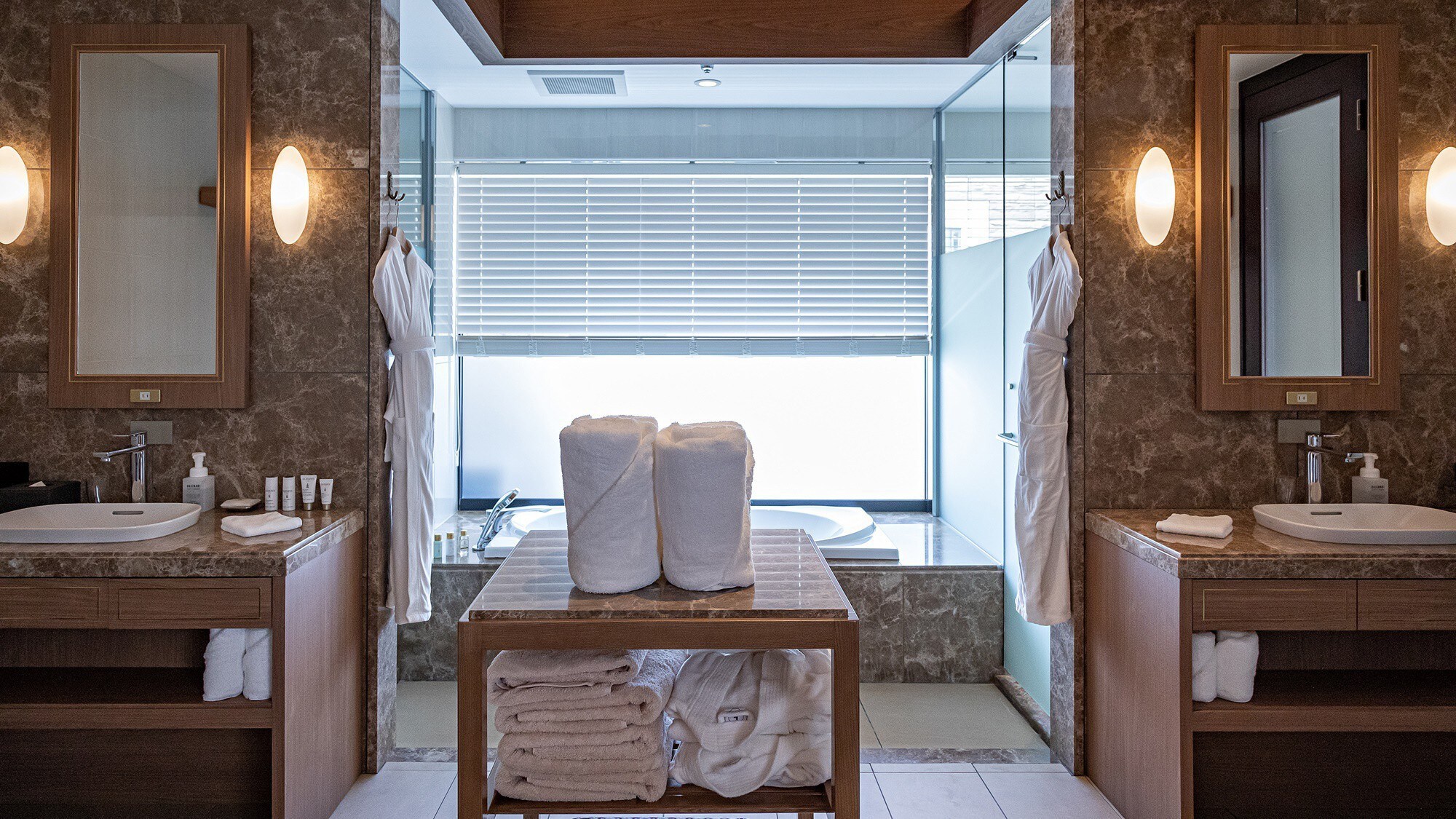 [EXES Pool Villa Suite Shuri] Bathroom