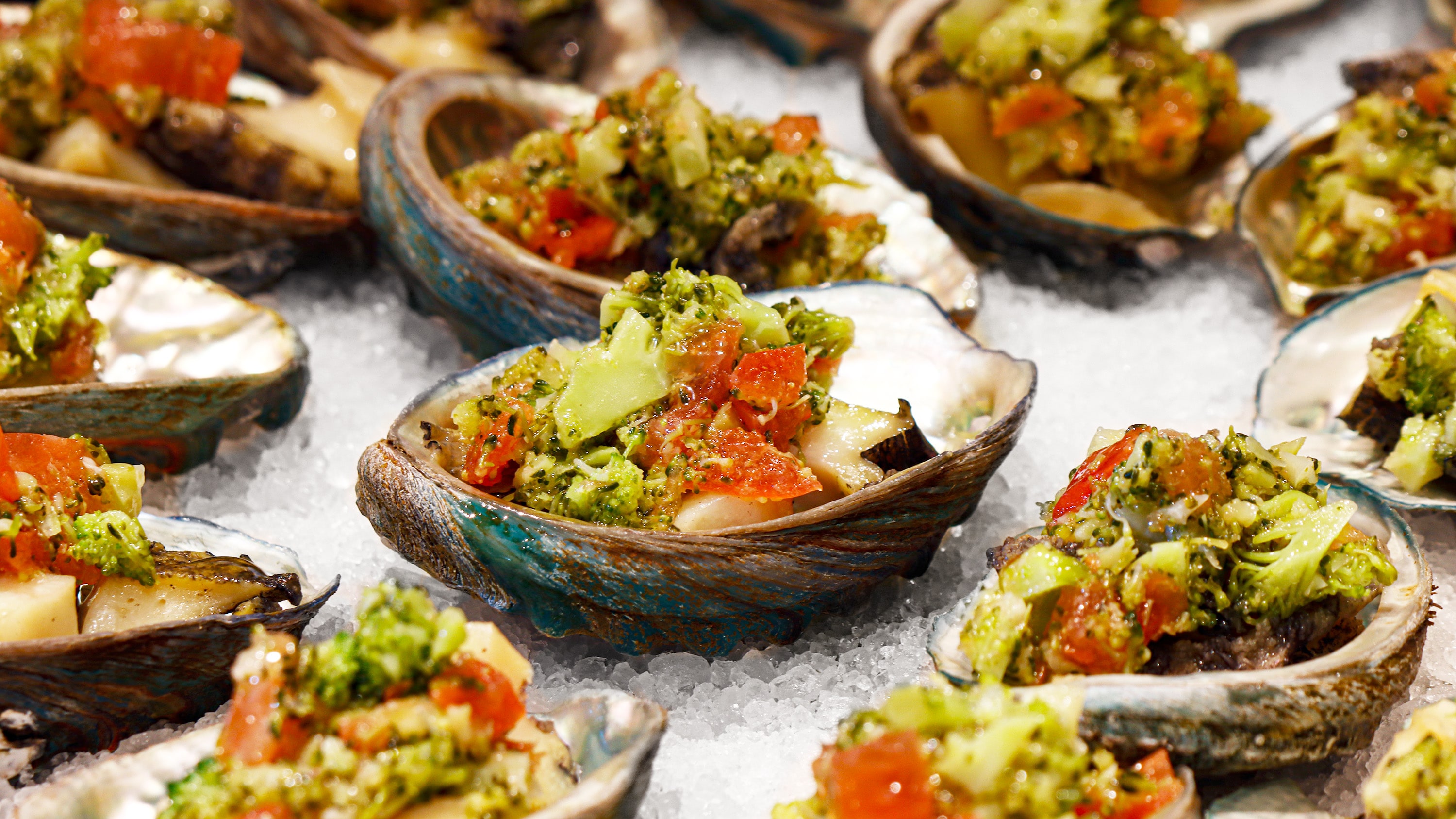 Sautéed Abalone with Scorched Butter Sauce