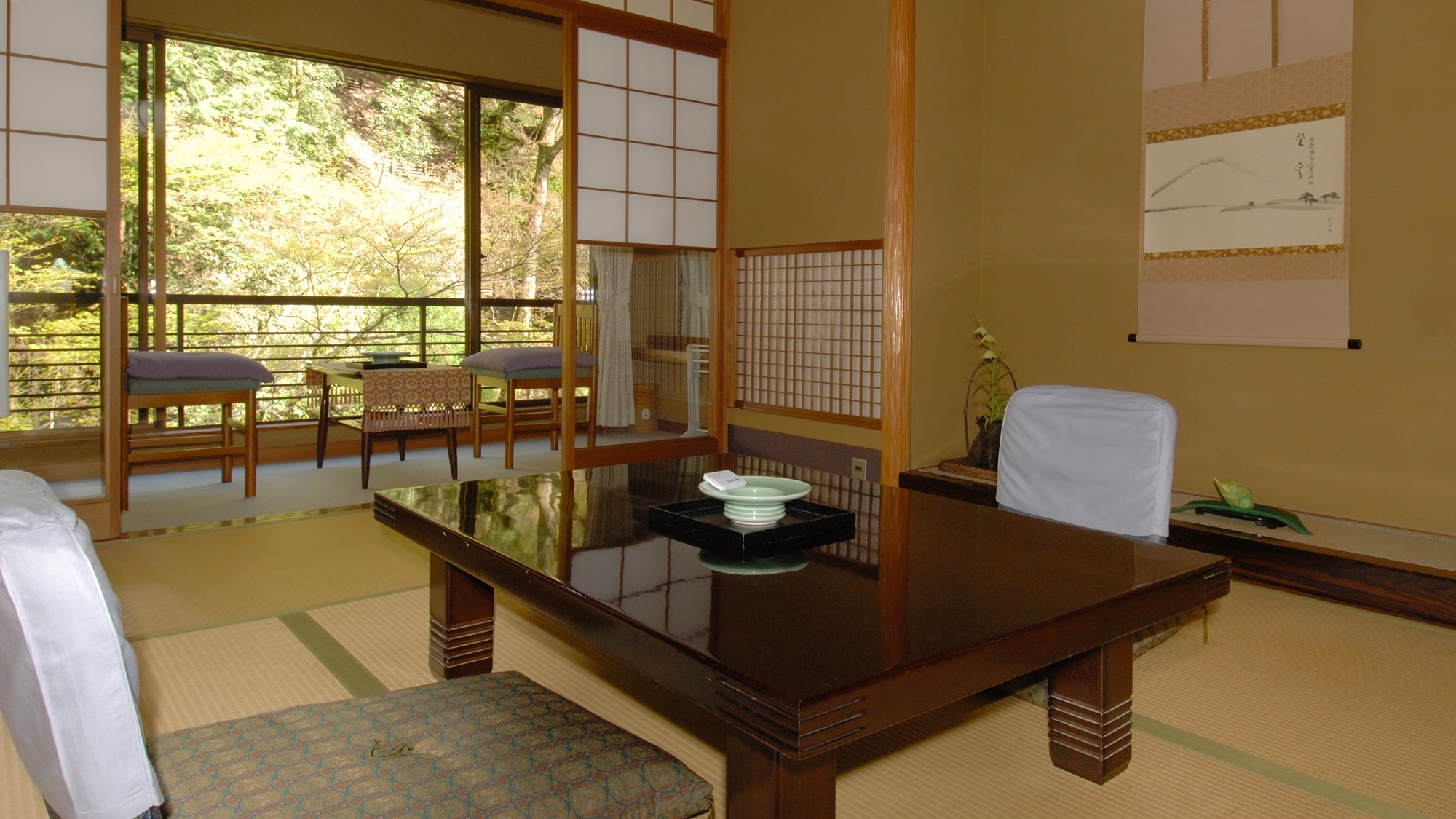 * 일본식 객실 예