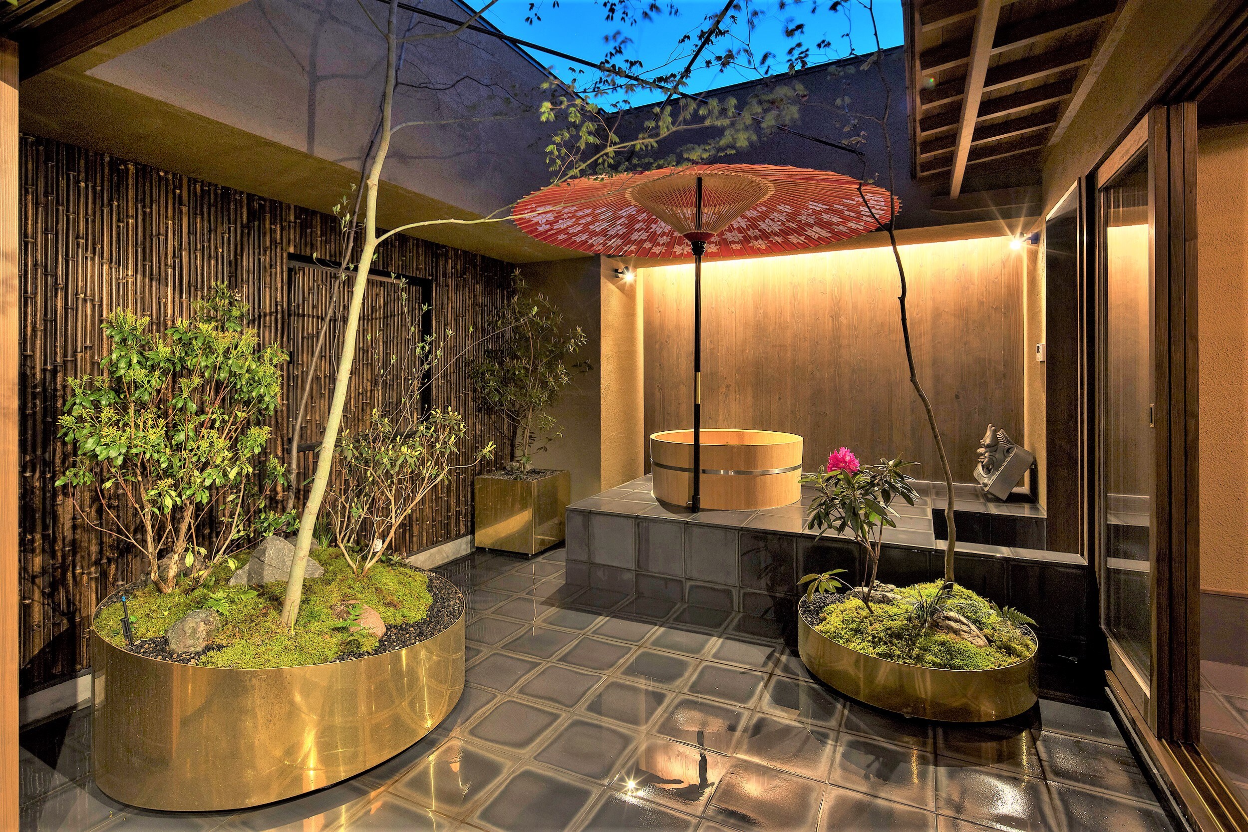 Deluxe Suite Private Open-Air Bath