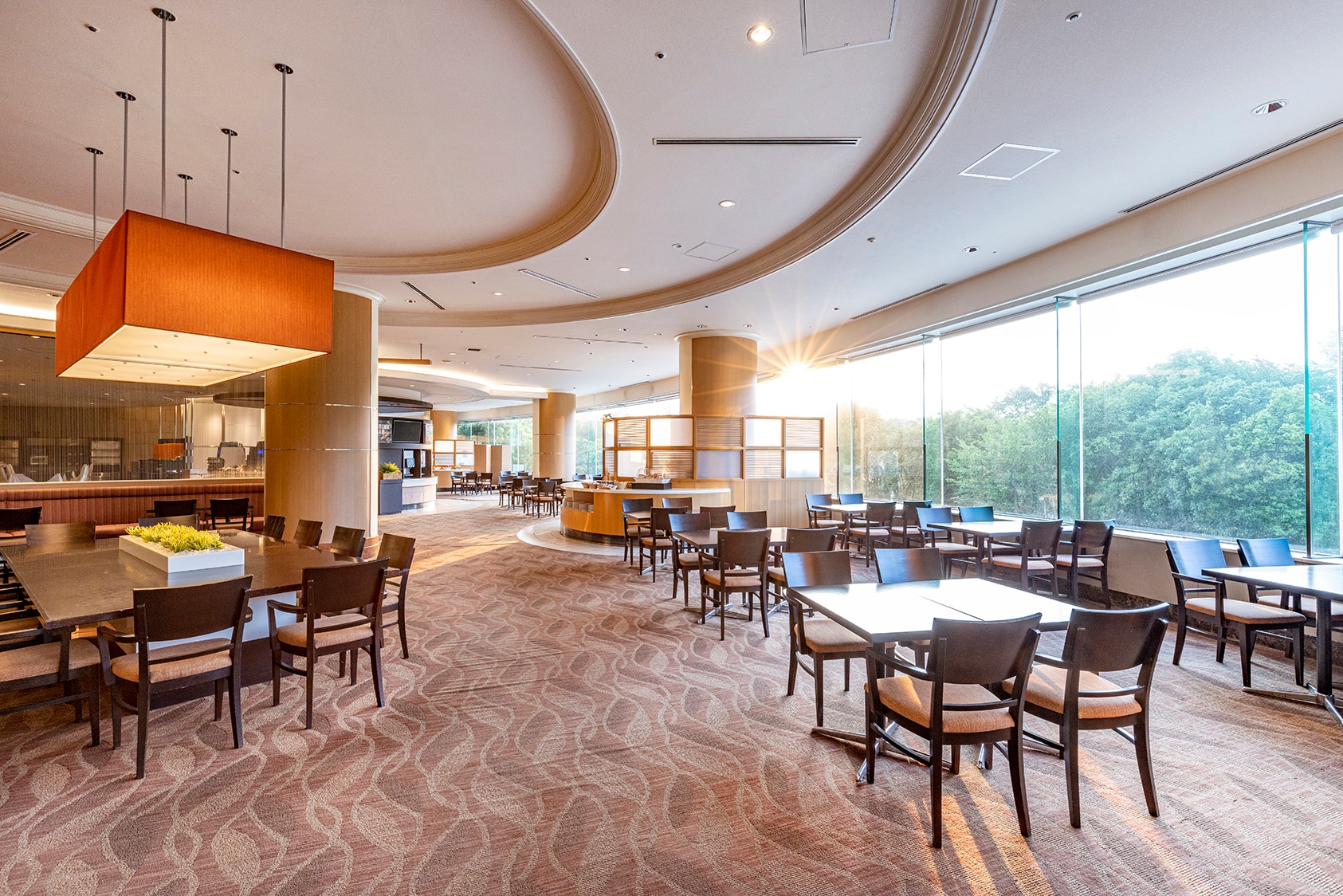 Tampilan interior TERAS