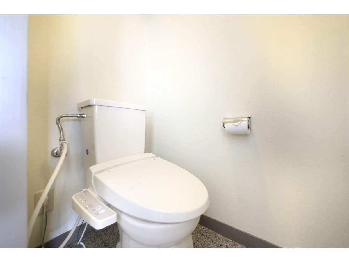 Twin room bathroom (example)