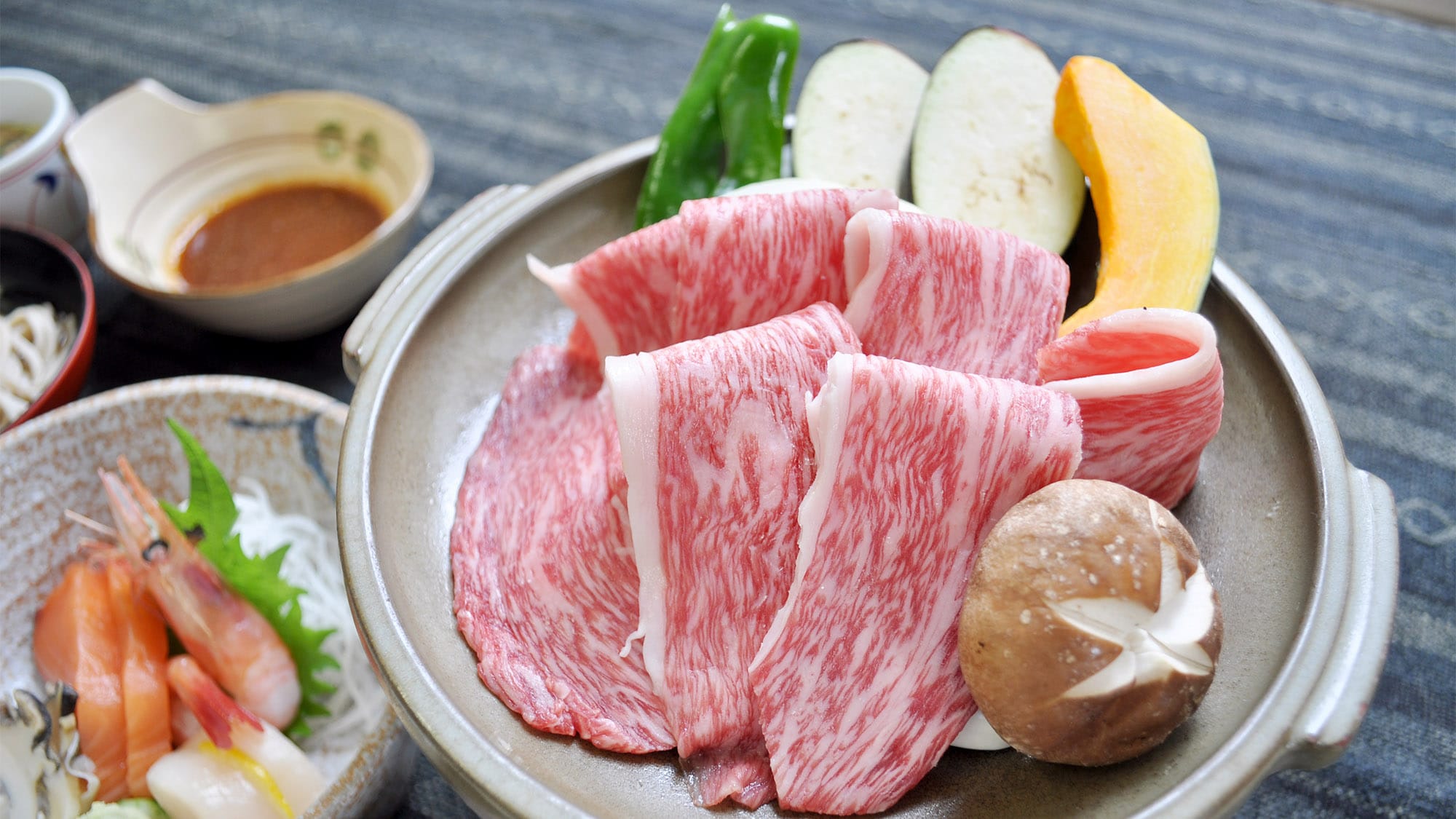 [Ví dụ về bữa ăn] Thịt bò Wagyu Tokachi teppanyaki*, nơi bạn có thể thưởng thức hương vị thơm ngon của thịt bò Wagyu nguyên chất