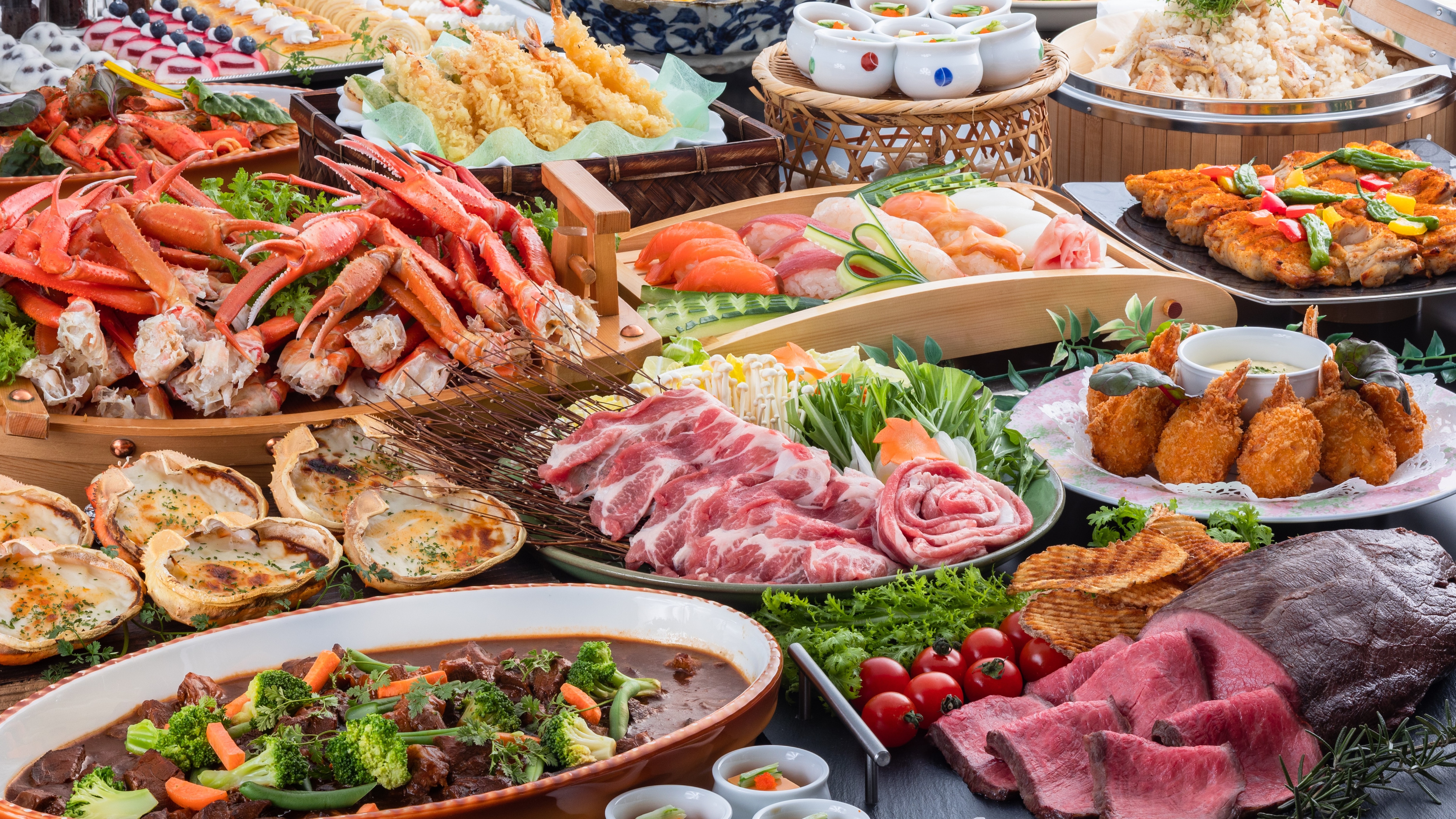 2025 Winter Feast Buffet (November 1, 2025 - March 20, 2026)