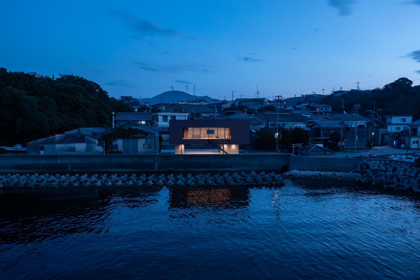 Night view