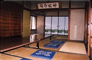 Black roof tile