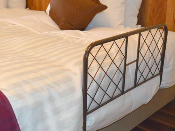 Bed guards can be rented for free (the number is limited)