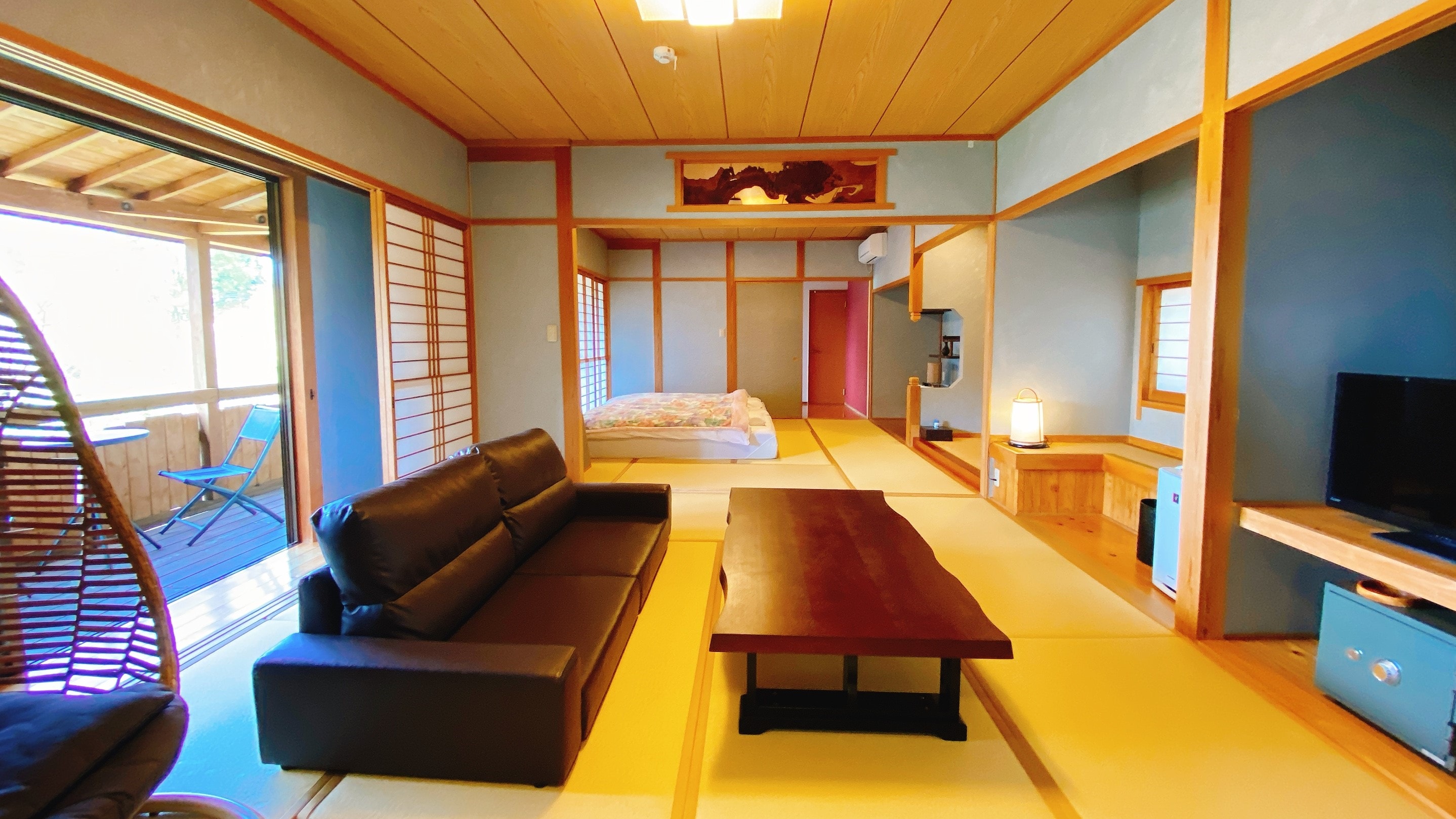 Separate room