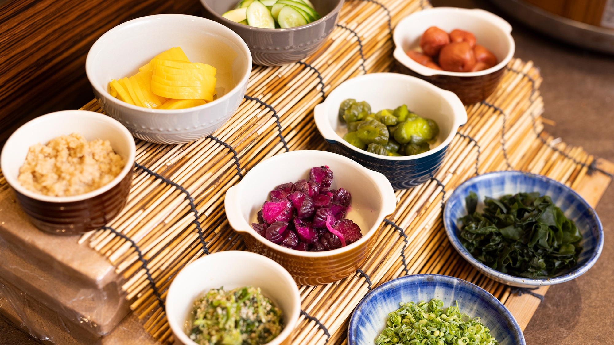 [Breakfast] Side dish corner