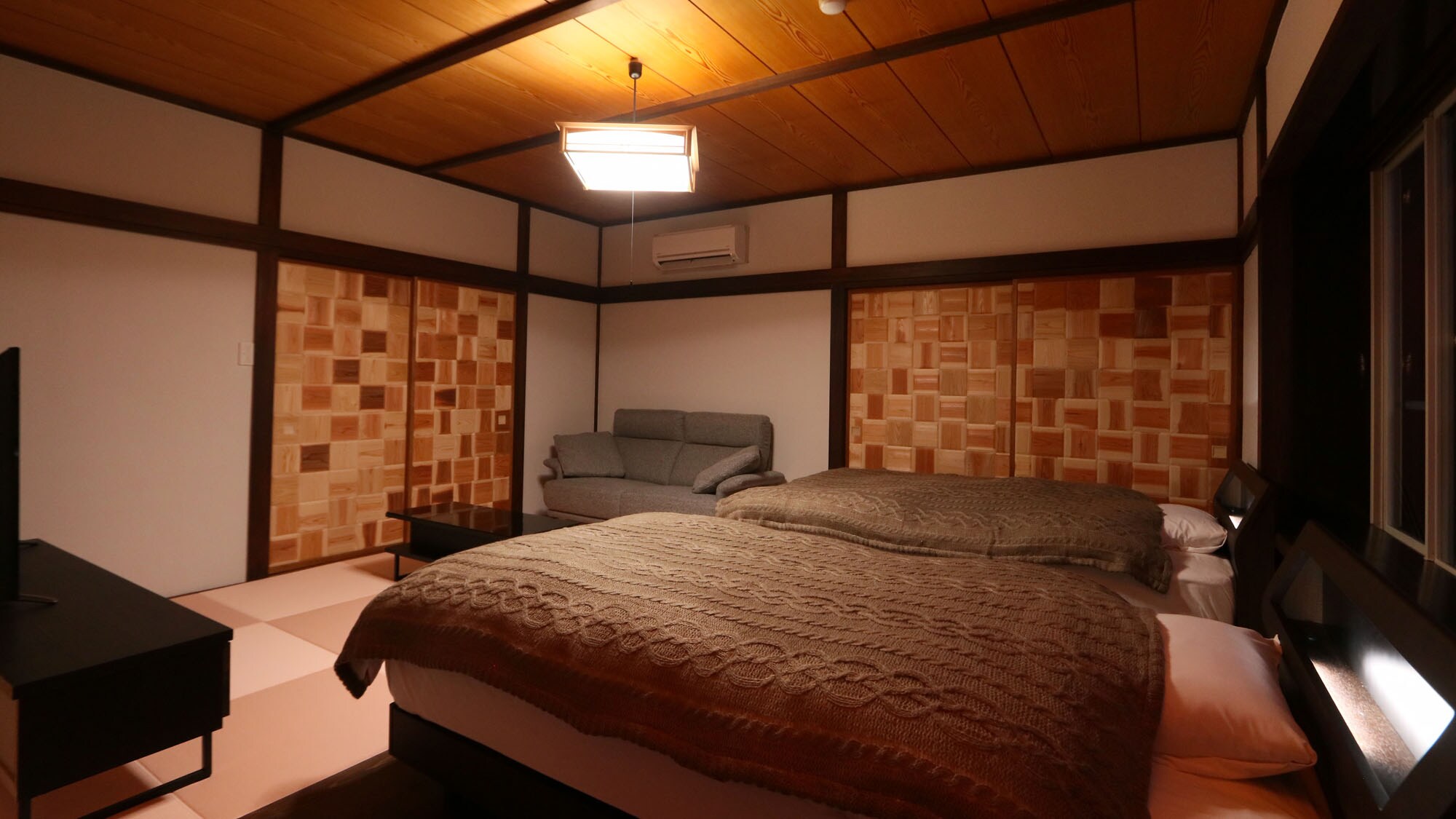 Six-Sis- (versi musim dingin) ◆ Sekitar. 25 meter persegi + kamar mandi terbuka