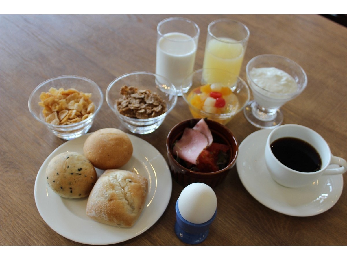 Free breakfast example