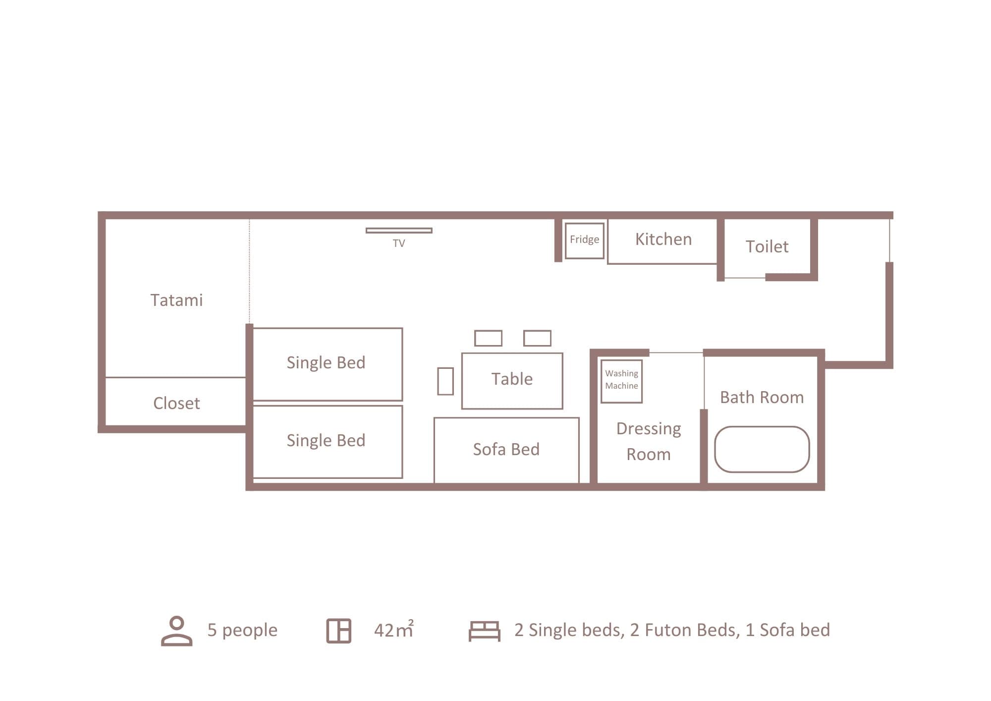 Superior 5 floor plan