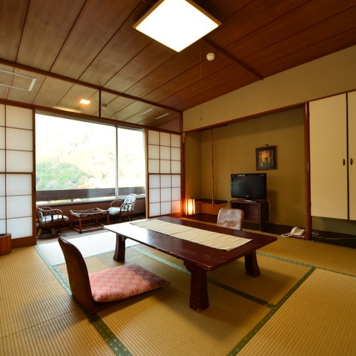 Japanese-style room 8 tatami mats A