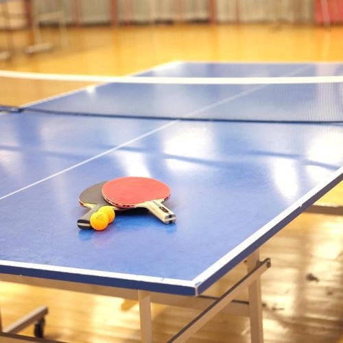 [Facilities] Table tennis/Enjoy fun with your partner, family, or friends♪ (fees apply) *For illustrative purposes only