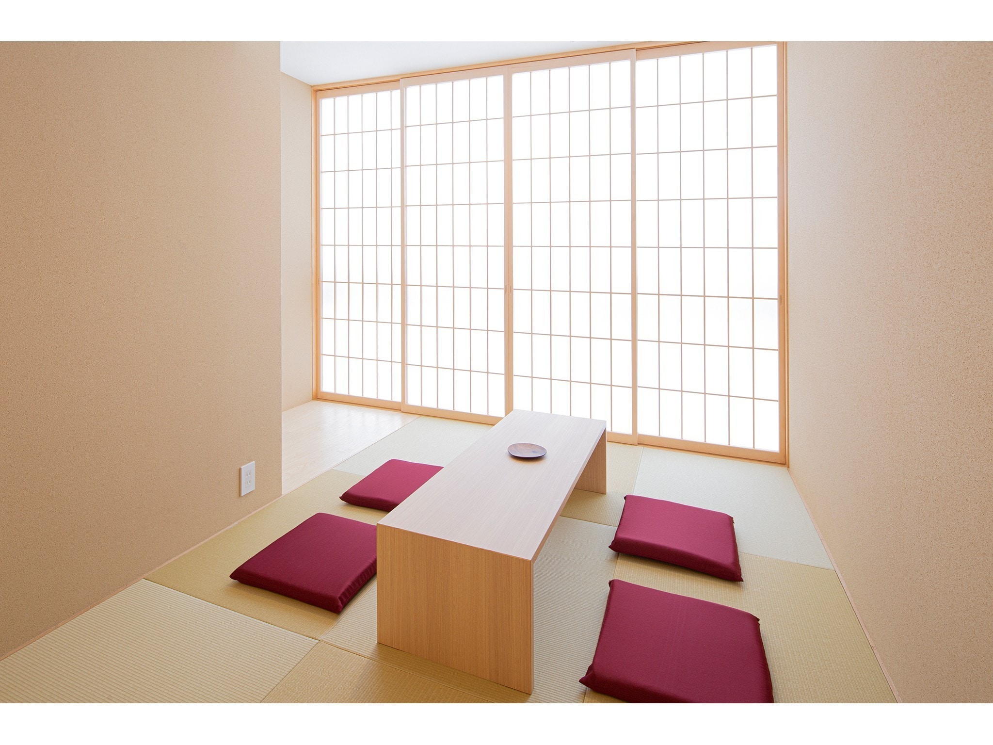 Japanese-style rooms are also available in the Premier Force rooms.