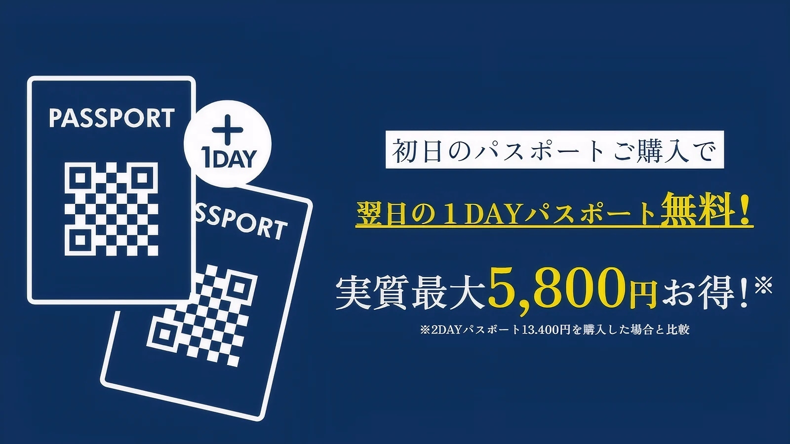 【住宿福利】Huis 10 Bosch Day 2 护照