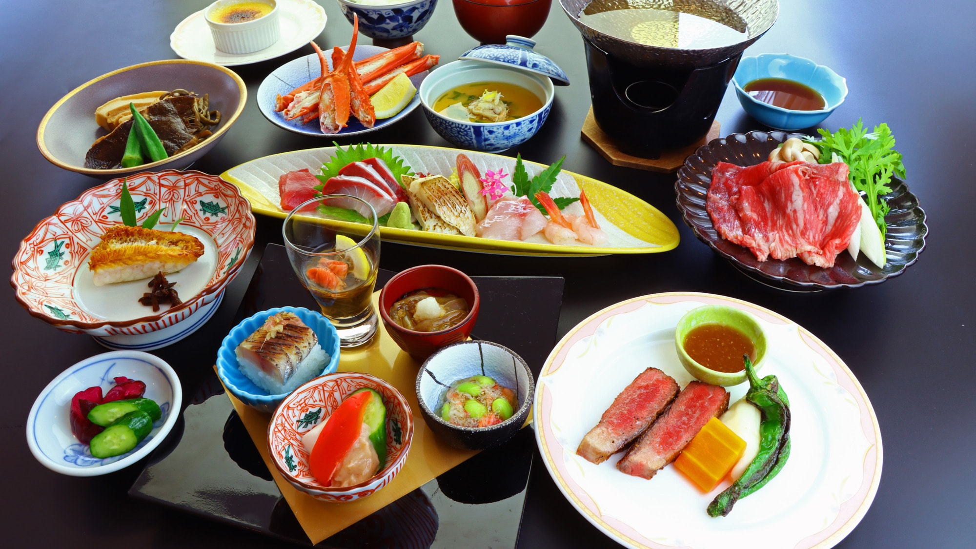 #[晚餐範例-升級版日本料理]