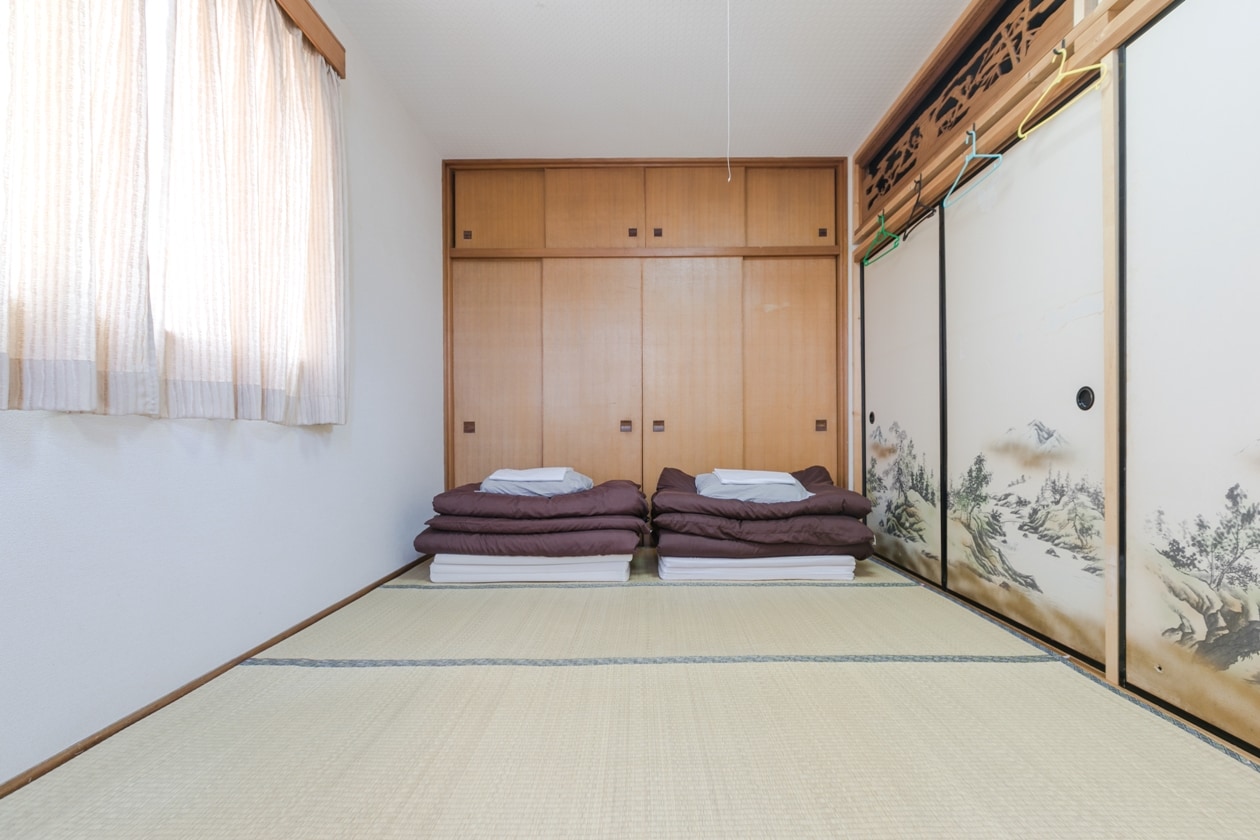 Japanese-style private room