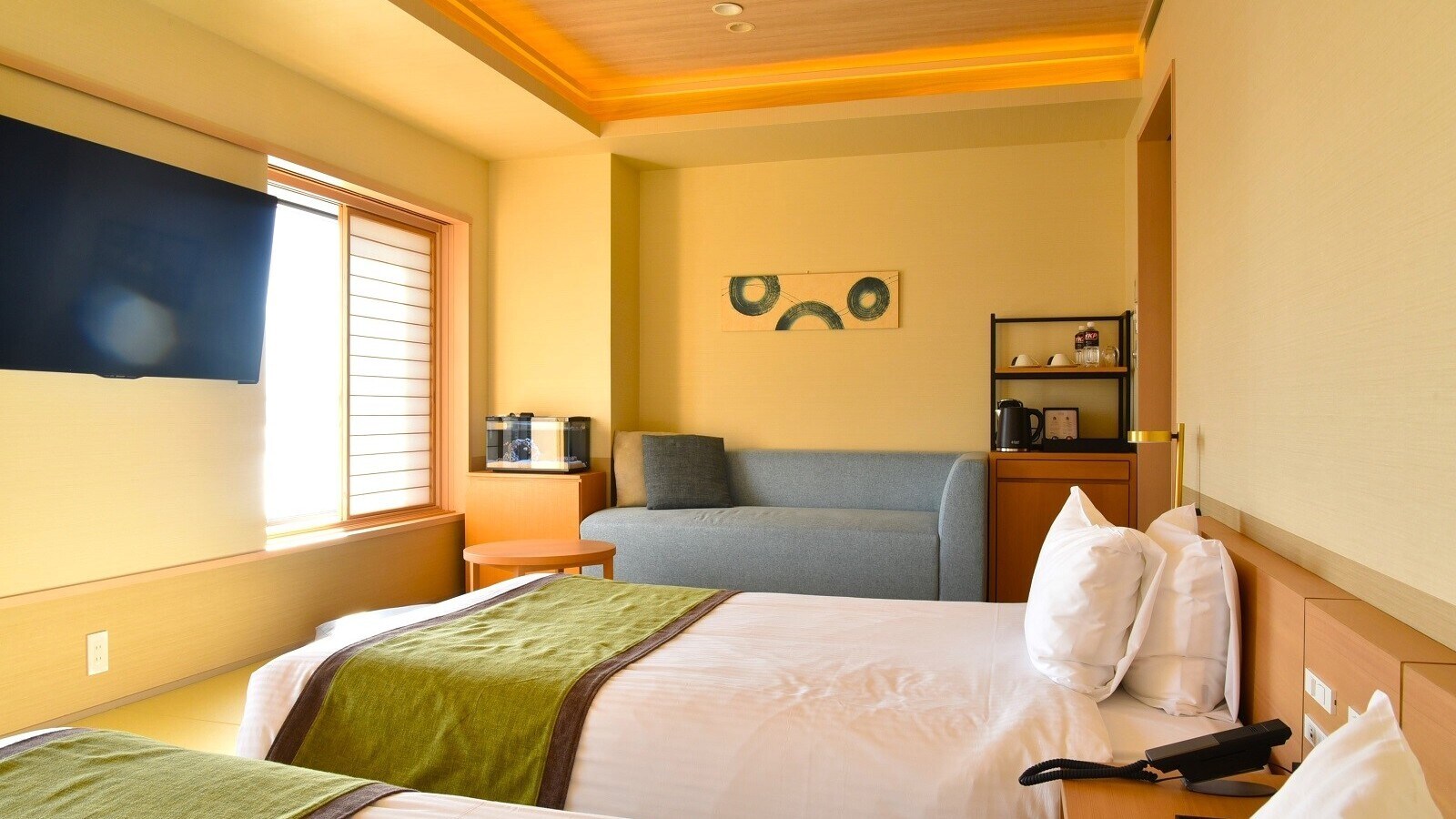 Aqua Nhật Bản sang trọng (35m2)