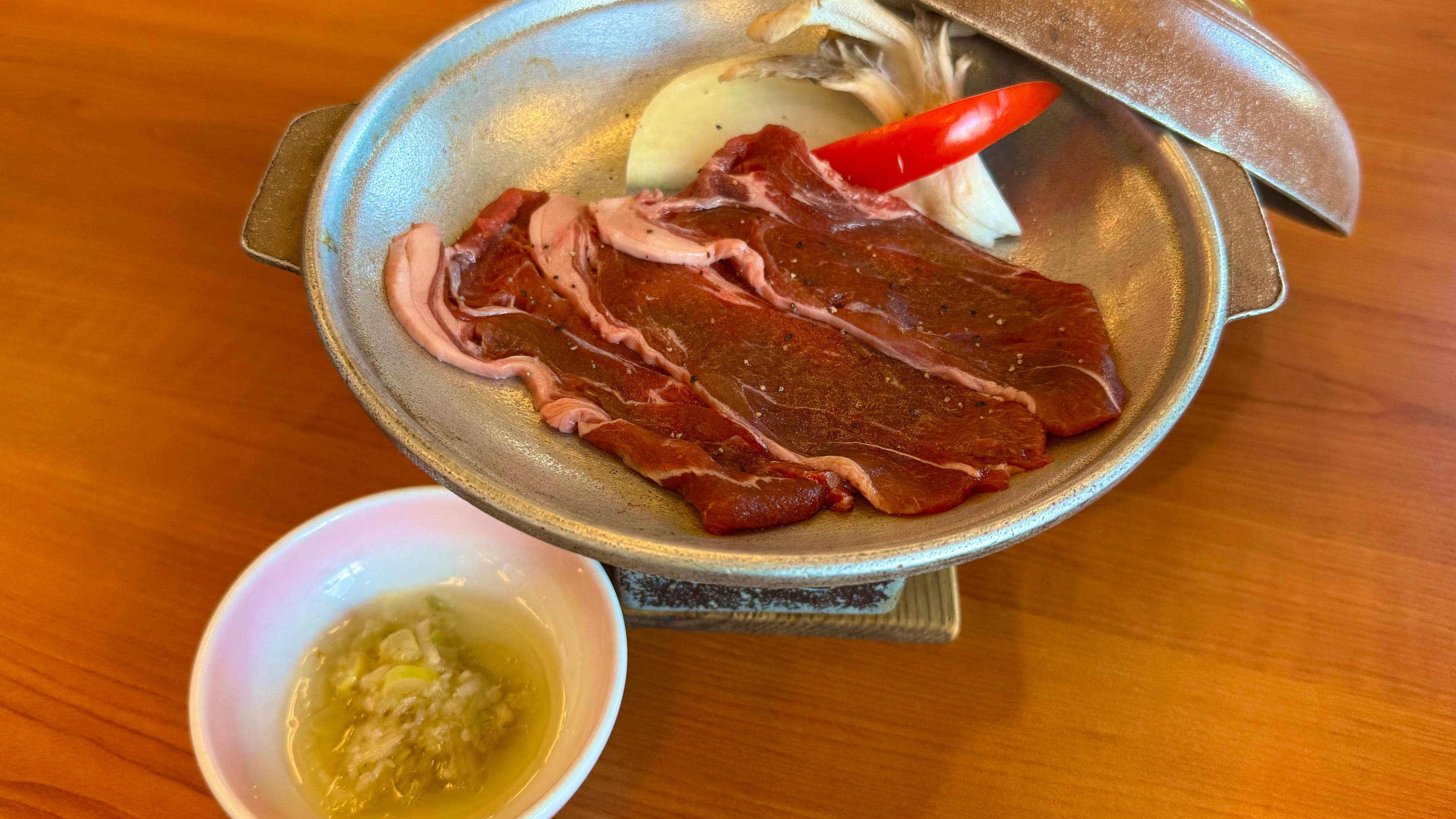 （國內）陶盤烤鹿裡肌肉