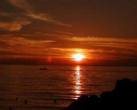 Sunset